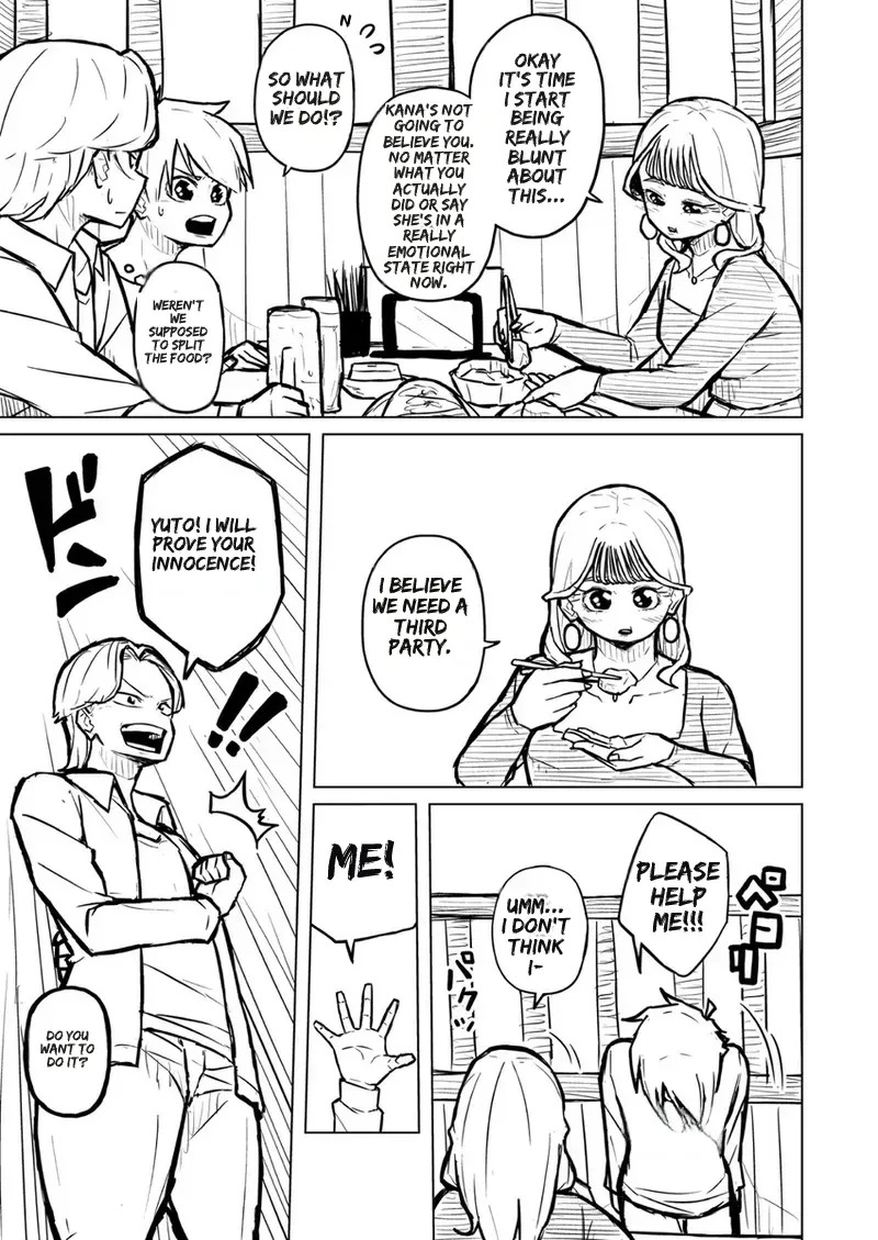 [Pocchari wa sekai o sukuu] Chubby Girlfriend [English Re-Write] - Page 260