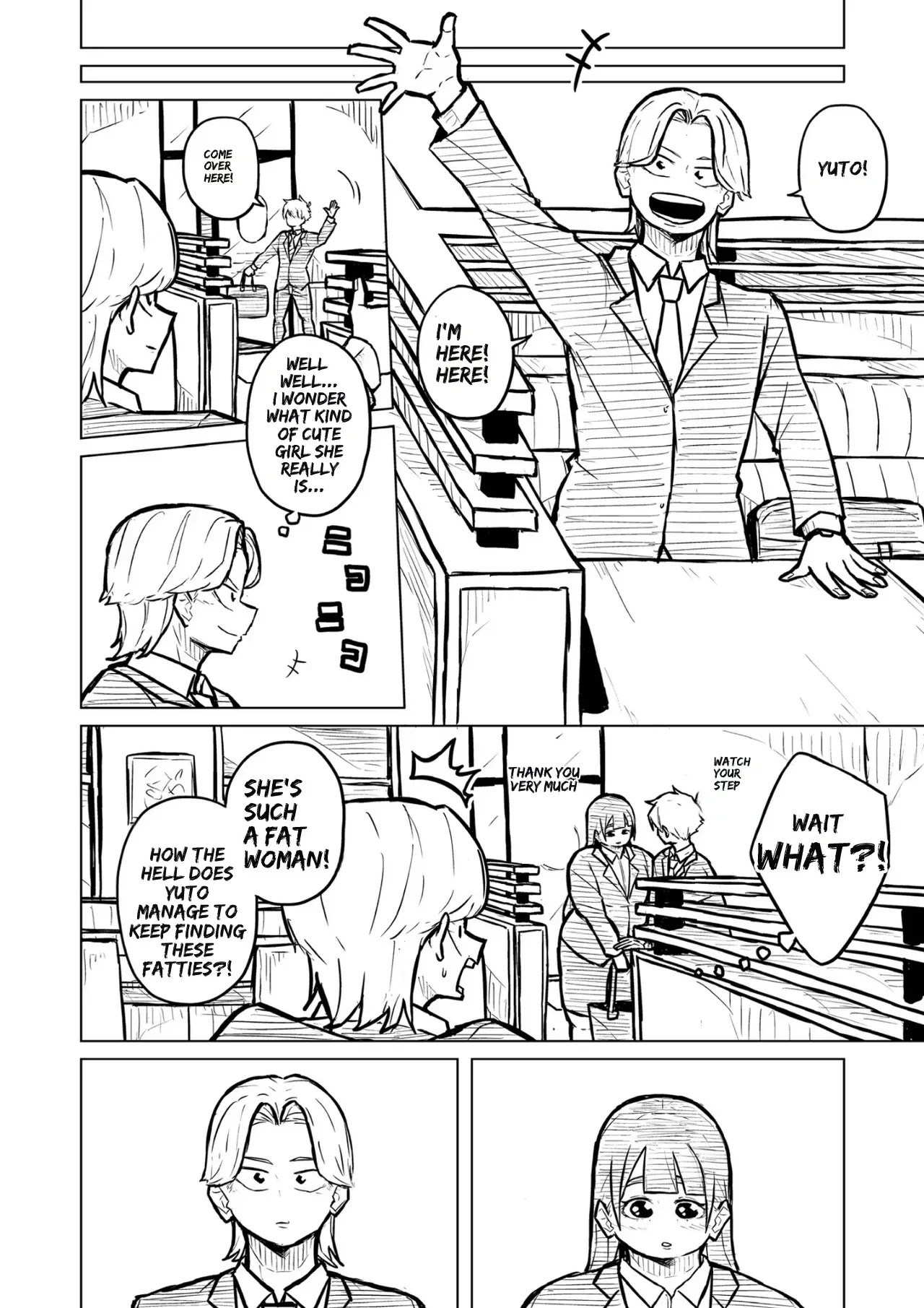 [Pocchari wa sekai o sukuu] Chubby Girlfriend [English Re-Write] - Page 263
