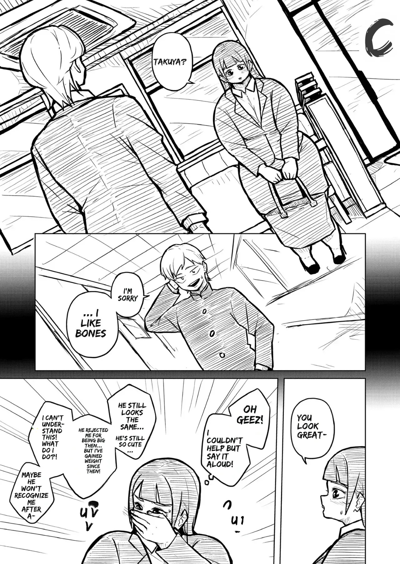 [Pocchari wa sekai o sukuu] Chubby Girlfriend [English Re-Write] - Page 264