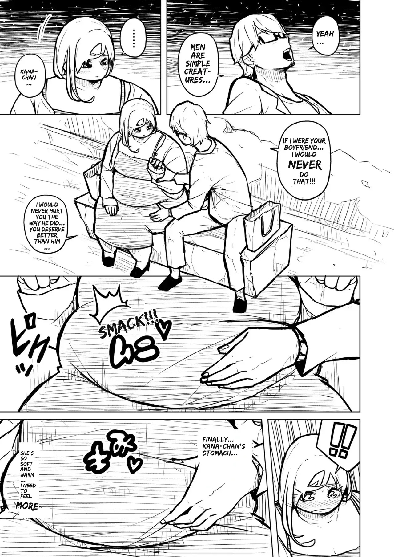 [Pocchari wa sekai o sukuu] Chubby Girlfriend [English Re-Write] - Page 272