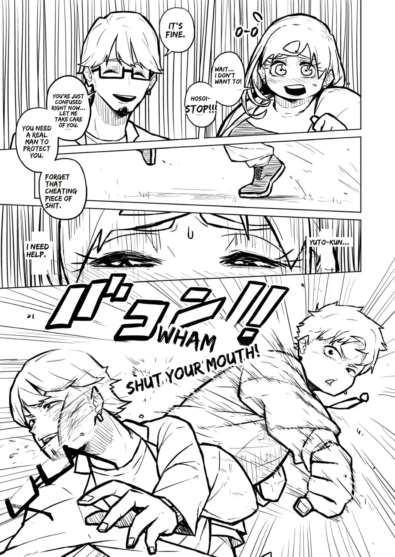 [Pocchari wa sekai o sukuu] Chubby Girlfriend [English Re-Write] - Page 273