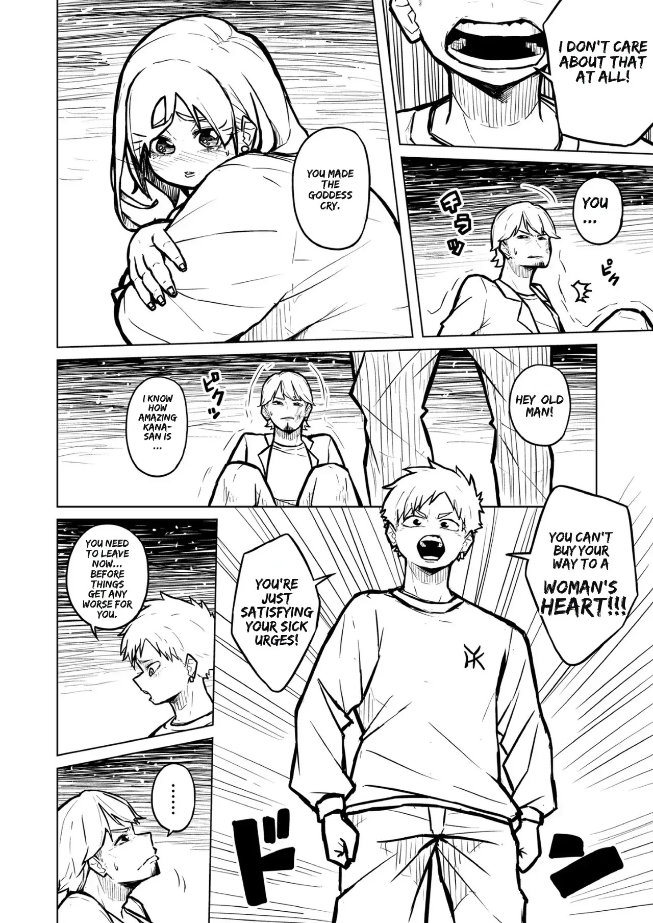 [Pocchari wa sekai o sukuu] Chubby Girlfriend [English Re-Write] - Page 275