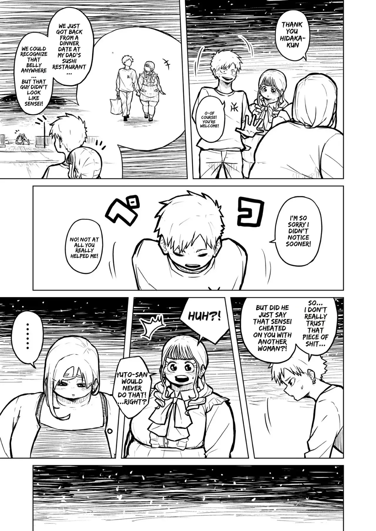 [Pocchari wa sekai o sukuu] Chubby Girlfriend [English Re-Write] - Page 277