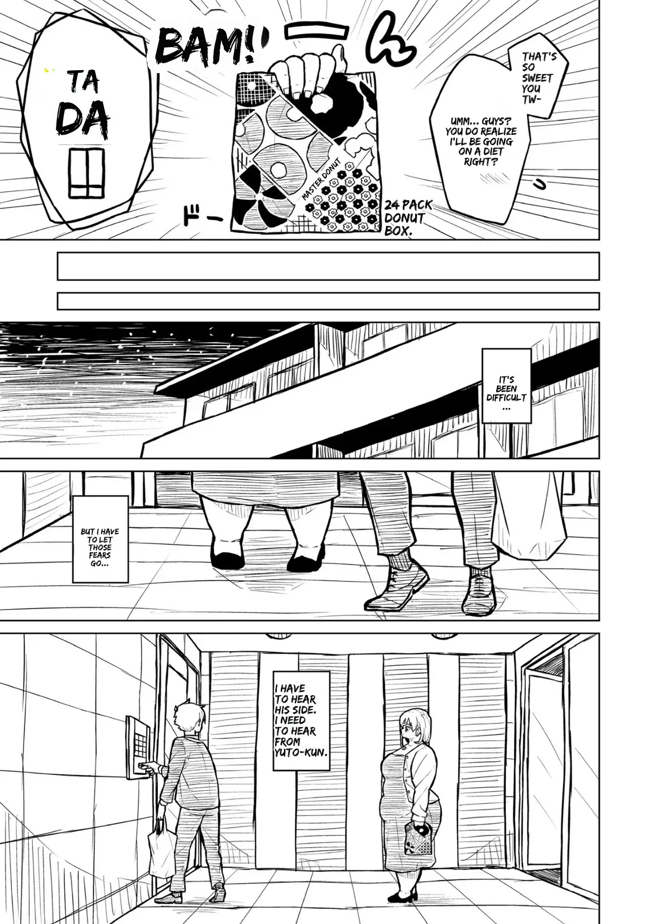 [Pocchari wa sekai o sukuu] Chubby Girlfriend [English Re-Write] - Page 281