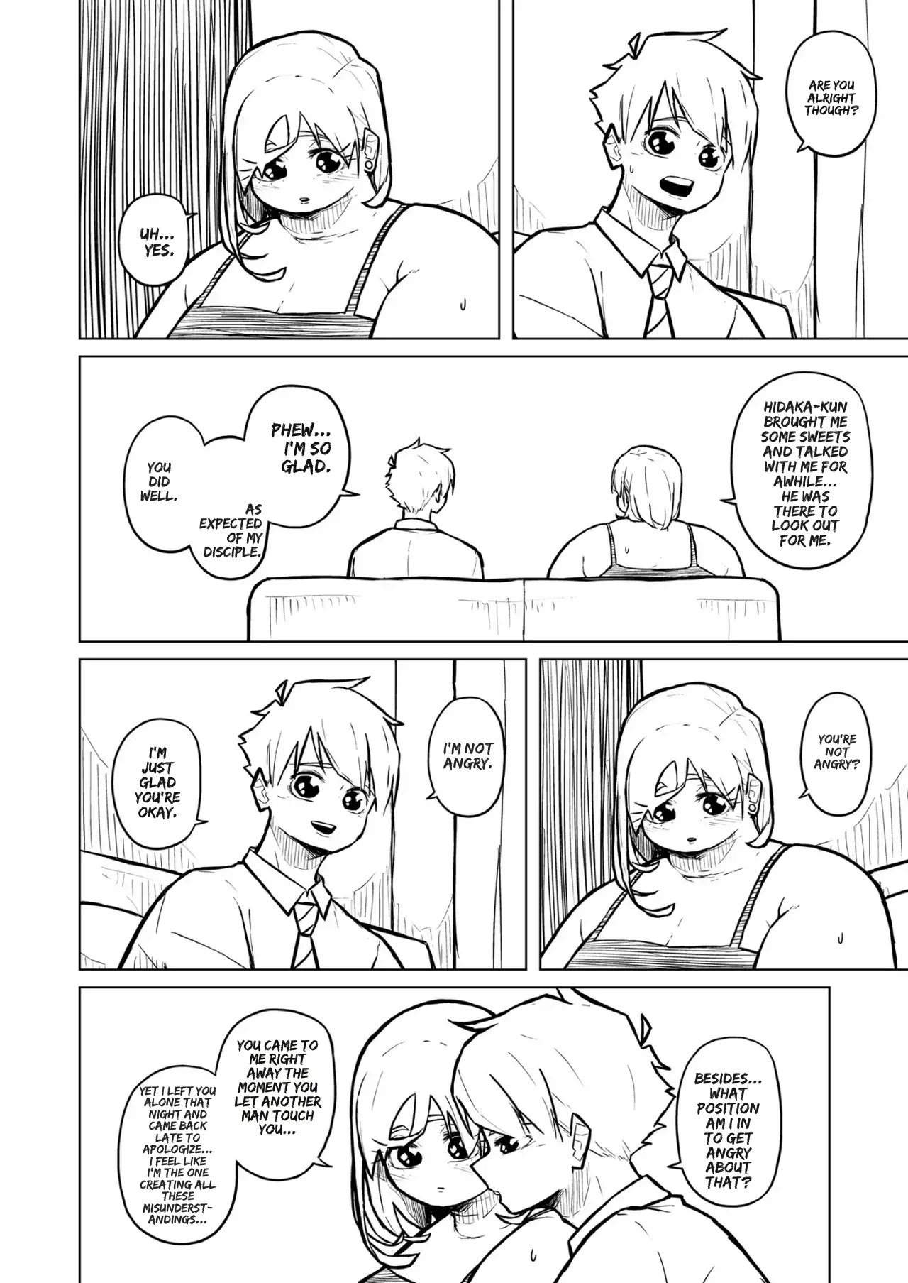 [Pocchari wa sekai o sukuu] Chubby Girlfriend [English Re-Write] - Page 283