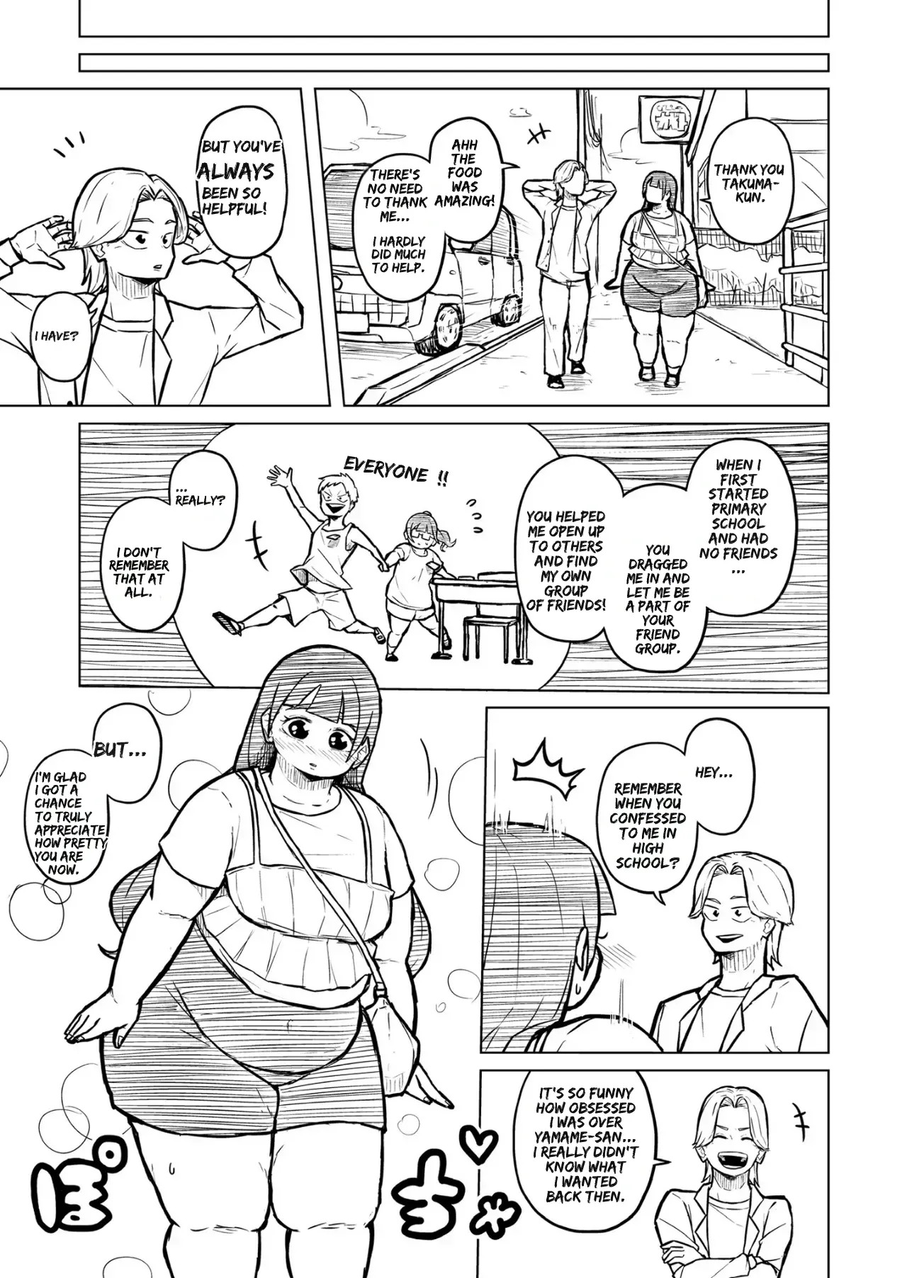 [Pocchari wa sekai o sukuu] Chubby Girlfriend [English Re-Write] - Page 288