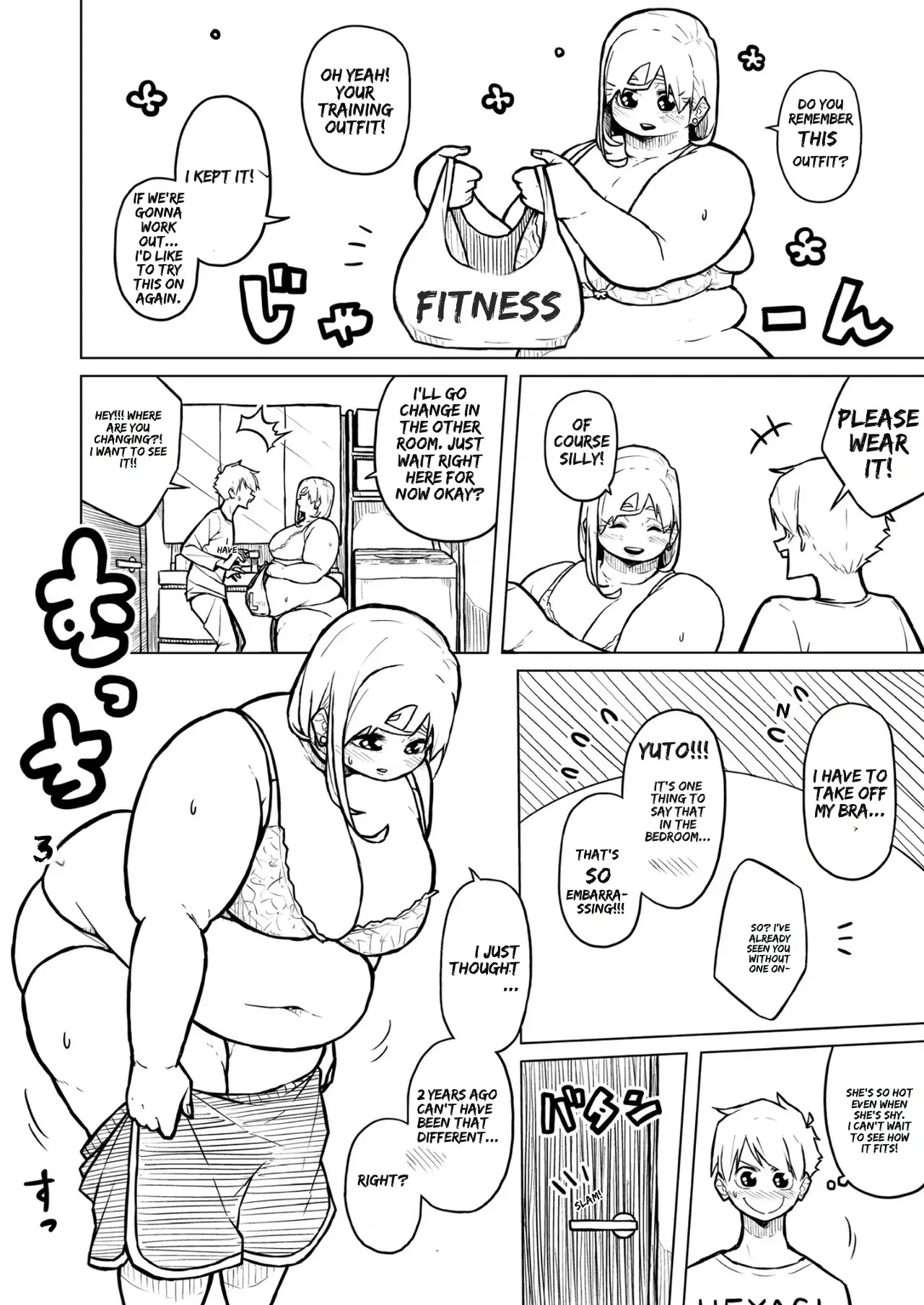 [Pocchari wa sekai o sukuu] Chubby Girlfriend [English Re-Write] - Page 291