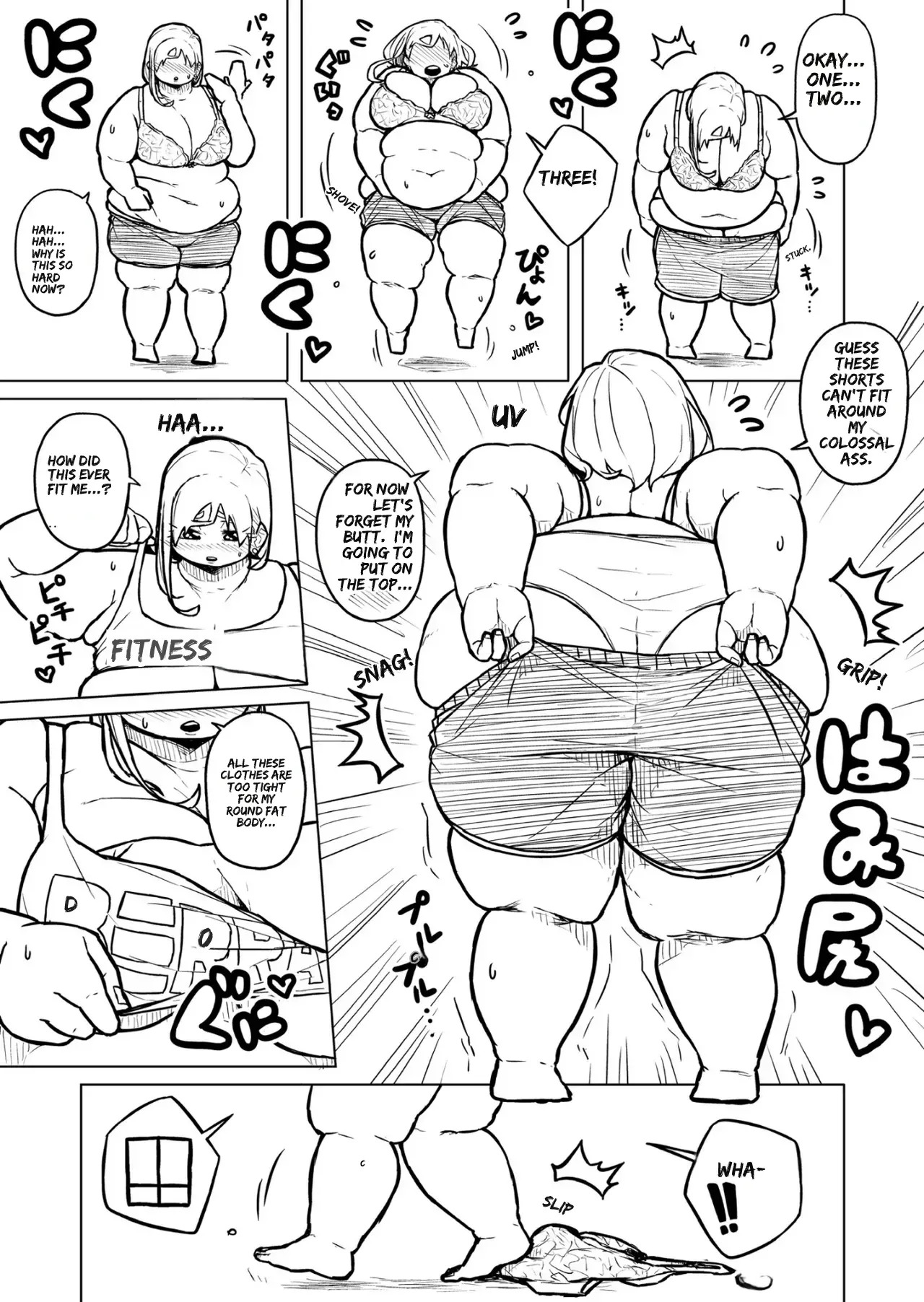 [Pocchari wa sekai o sukuu] Chubby Girlfriend [English Re-Write] - Page 292