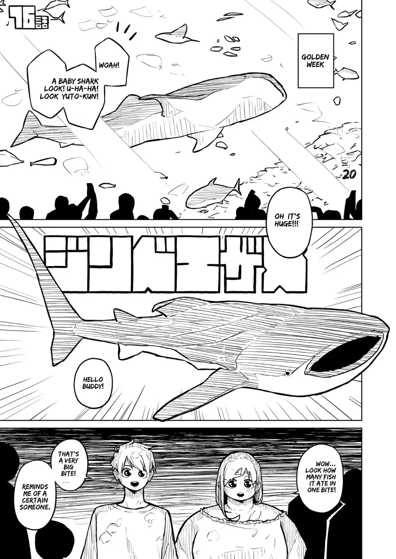 [Pocchari wa sekai o sukuu] Chubby Girlfriend [English Re-Write] - Page 302