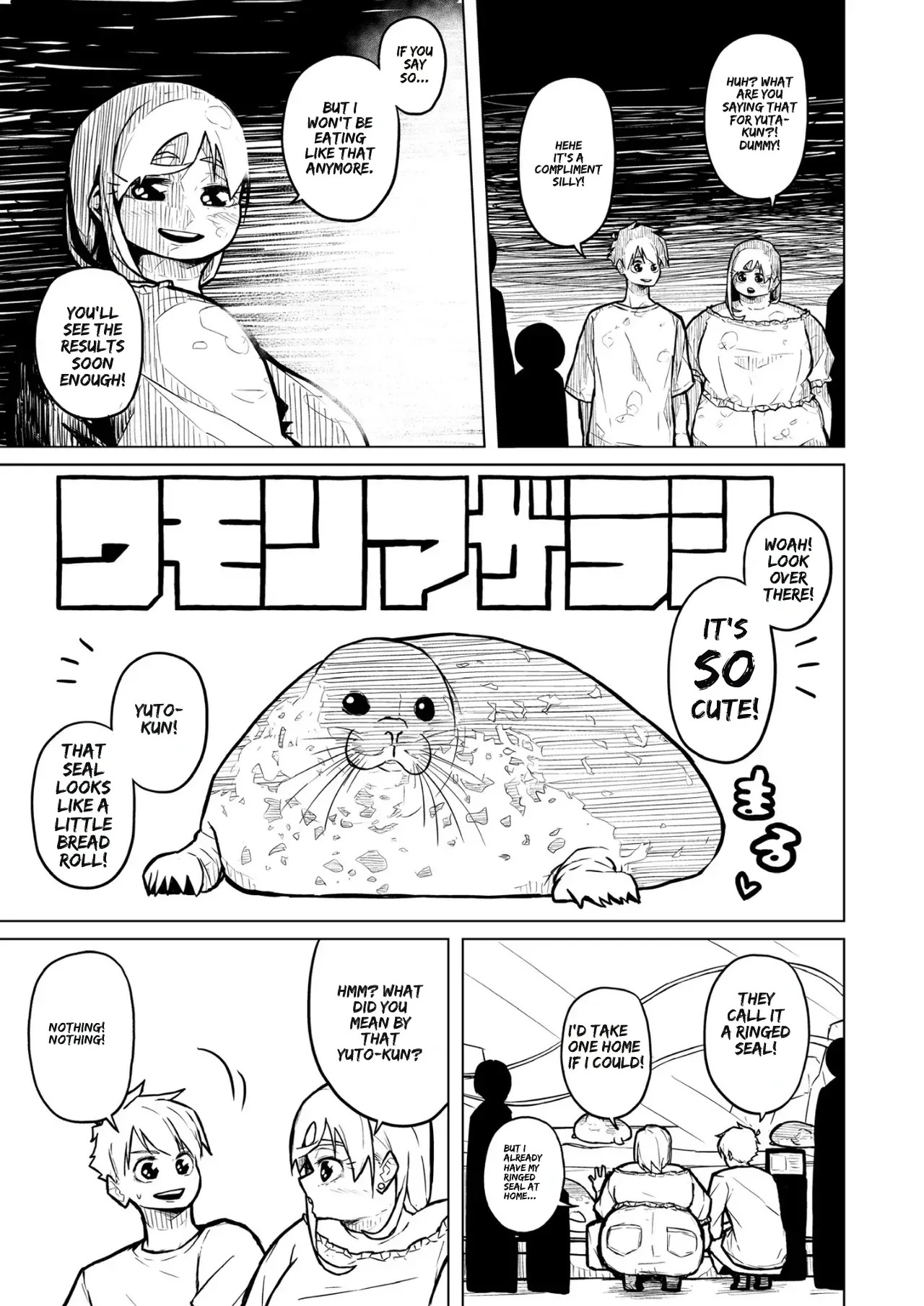 [Pocchari wa sekai o sukuu] Chubby Girlfriend [English Re-Write] - Page 303