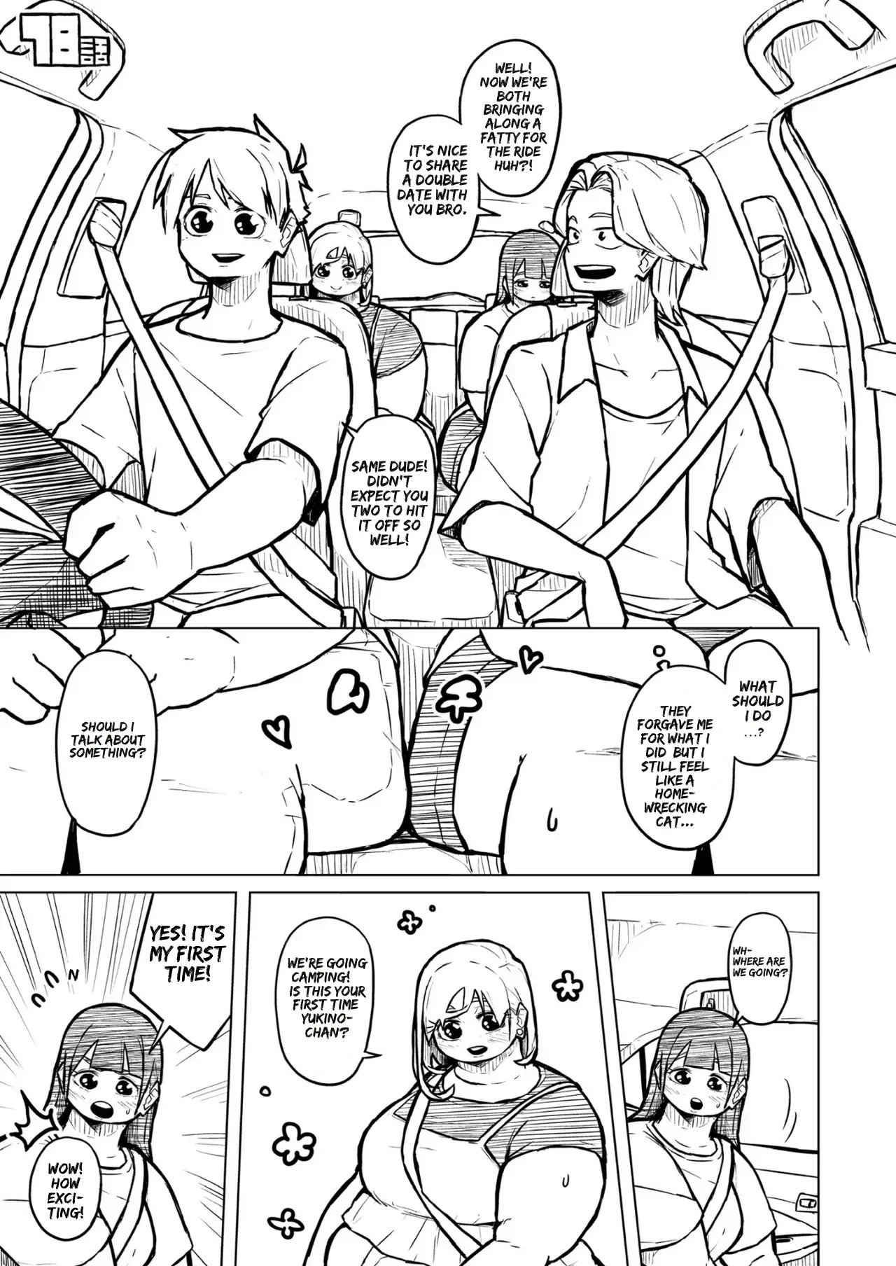 [Pocchari wa sekai o sukuu] Chubby Girlfriend [English Re-Write] - Page 310