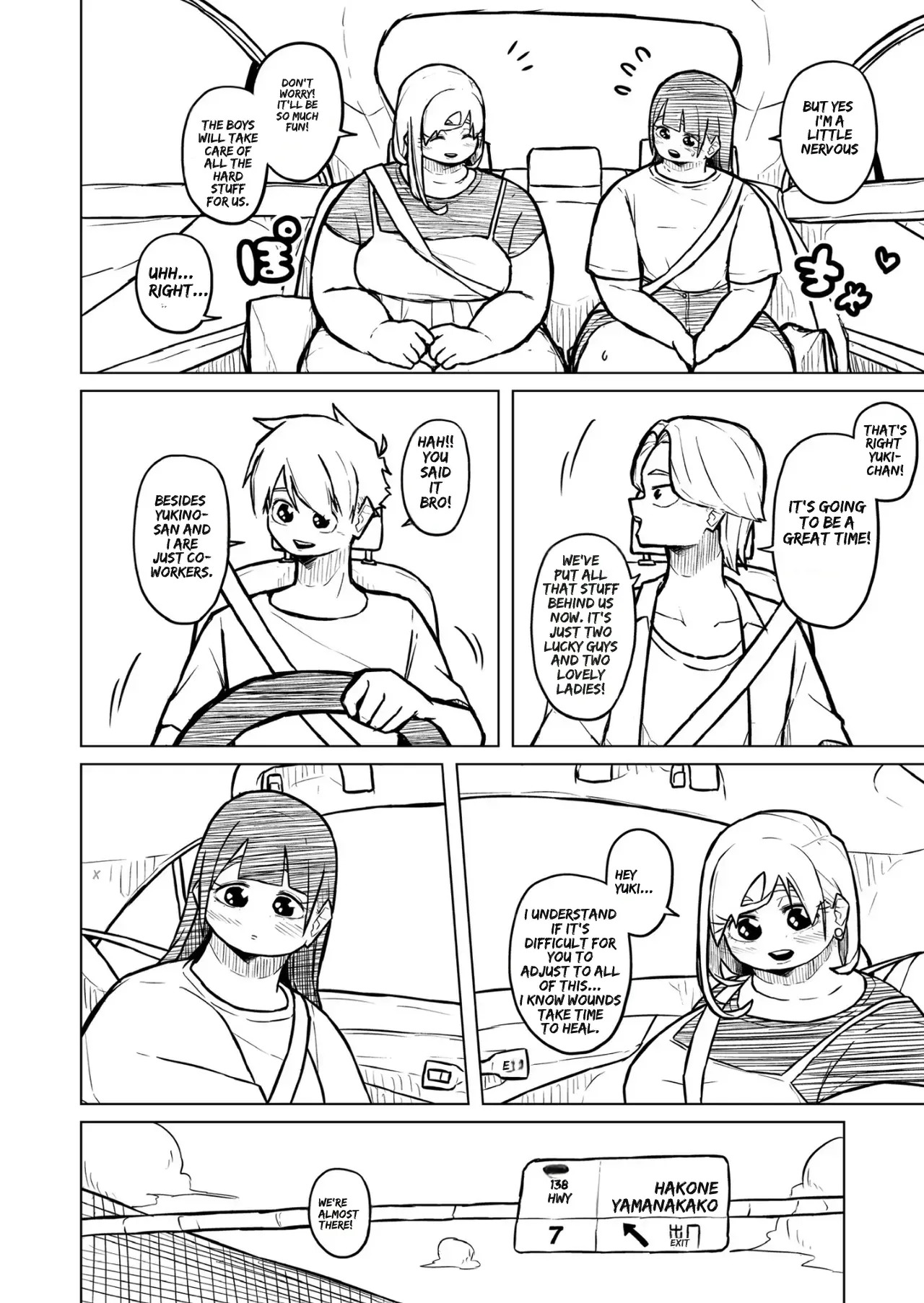 [Pocchari wa sekai o sukuu] Chubby Girlfriend [English Re-Write] - Page 311
