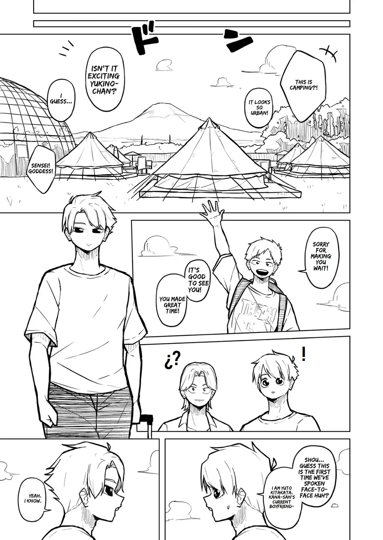 [Pocchari wa sekai o sukuu] Chubby Girlfriend [English Re-Write] - Page 312