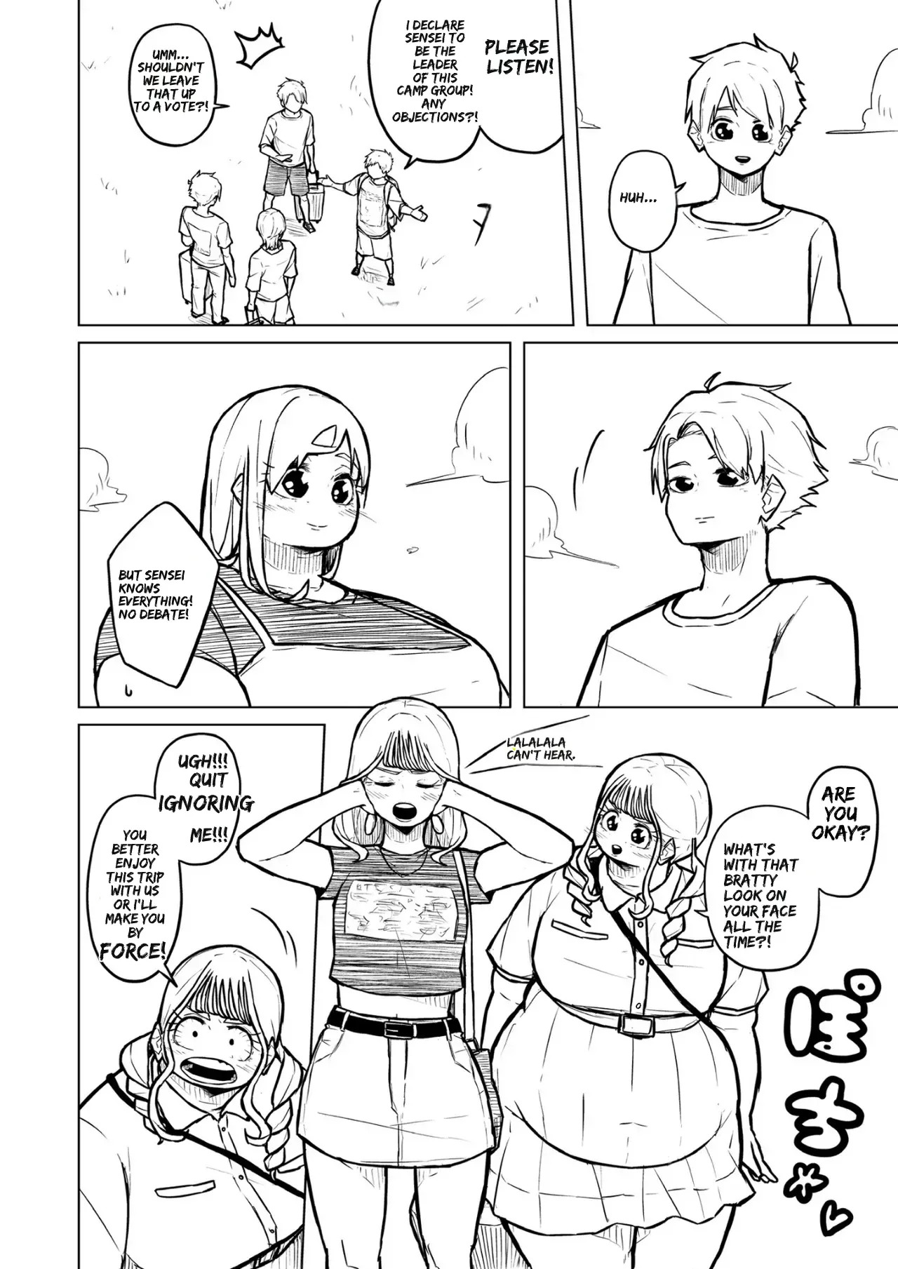 [Pocchari wa sekai o sukuu] Chubby Girlfriend [English Re-Write] - Page 313