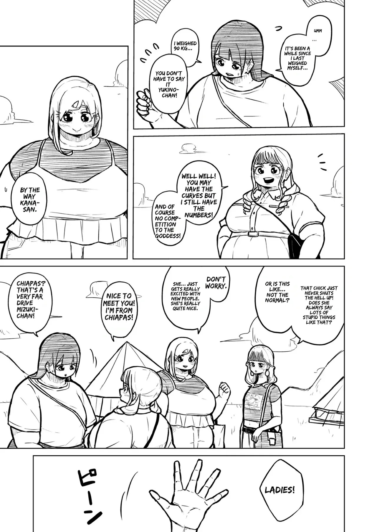 [Pocchari wa sekai o sukuu] Chubby Girlfriend [English Re-Write] - Page 316
