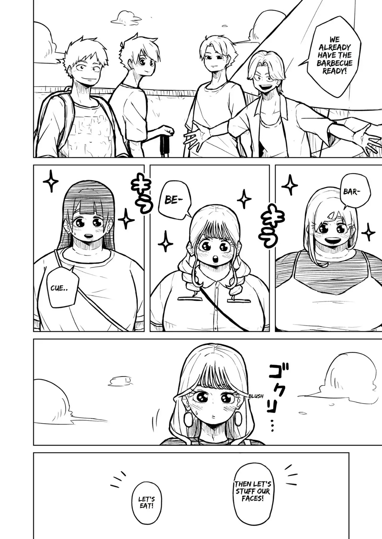 [Pocchari wa sekai o sukuu] Chubby Girlfriend [English Re-Write] - Page 317