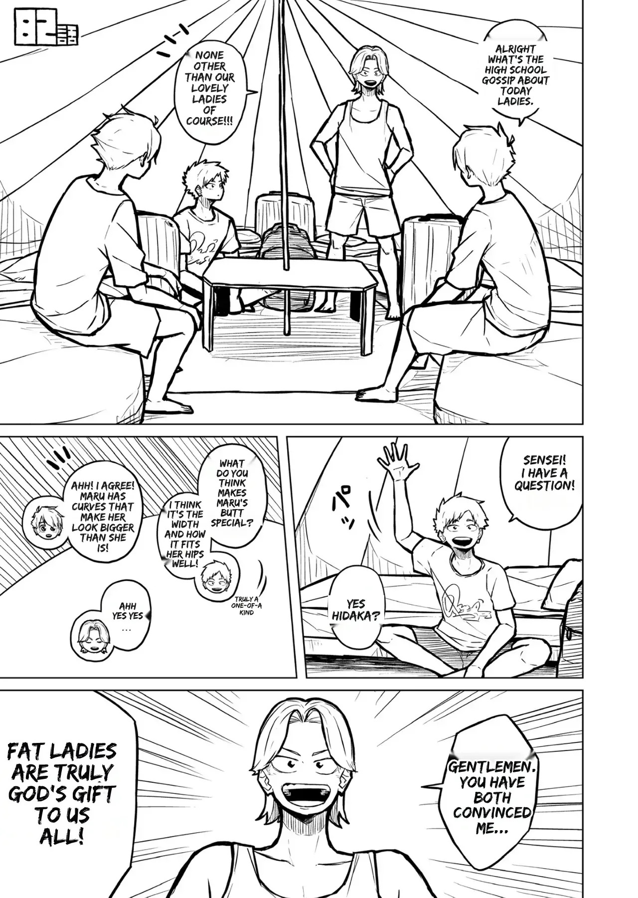 [Pocchari wa sekai o sukuu] Chubby Girlfriend [English Re-Write] - Page 326