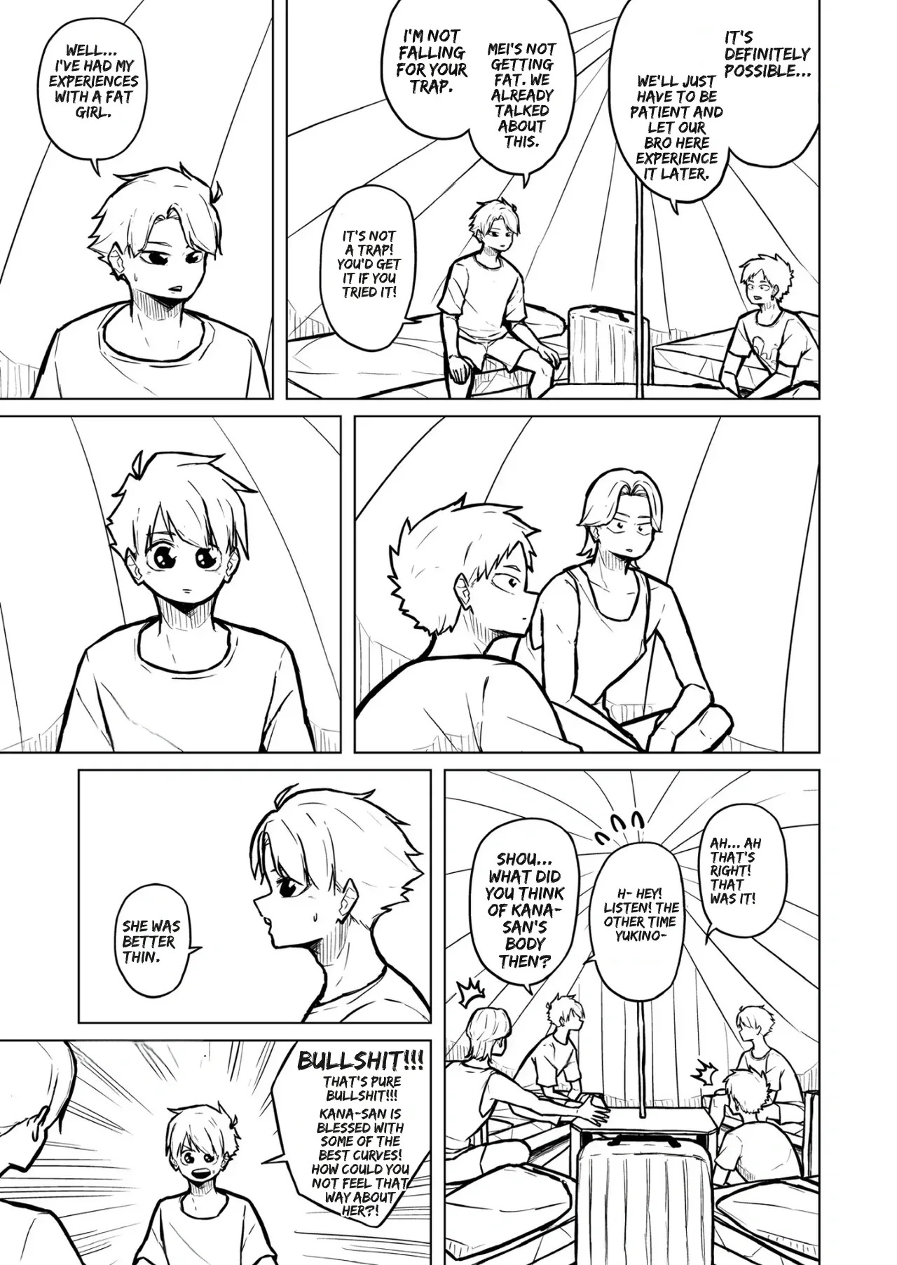 [Pocchari wa sekai o sukuu] Chubby Girlfriend [English Re-Write] - Page 328
