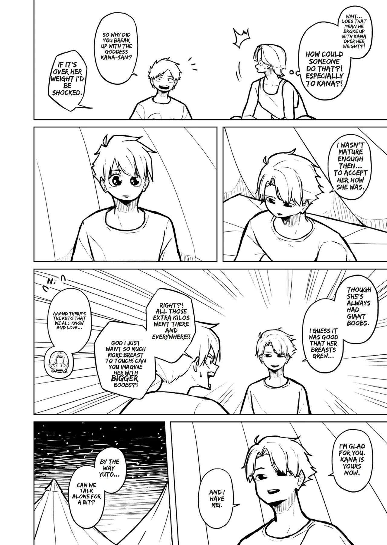 [Pocchari wa sekai o sukuu] Chubby Girlfriend [English Re-Write] - Page 329
