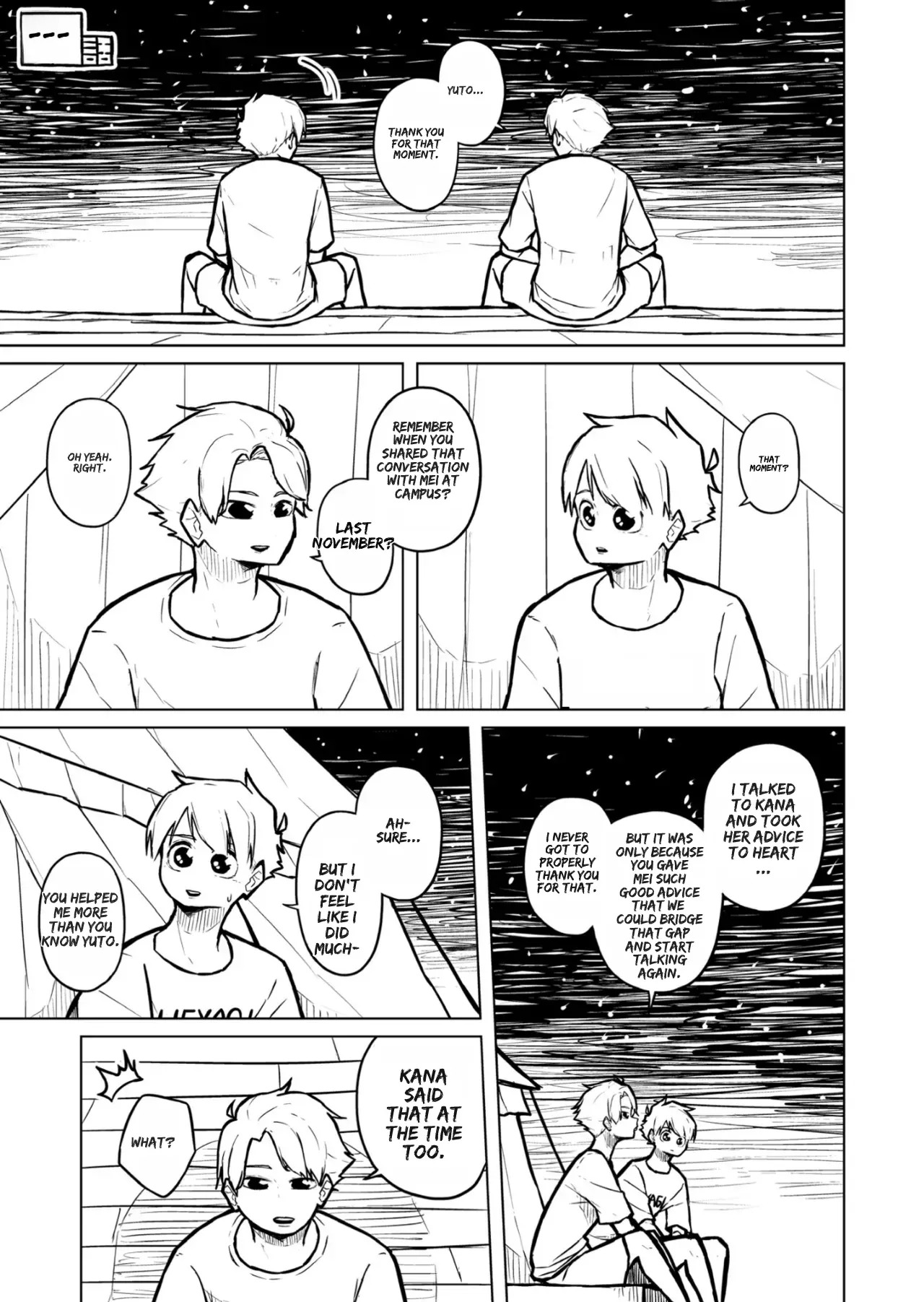 [Pocchari wa sekai o sukuu] Chubby Girlfriend [English Re-Write] - Page 330
