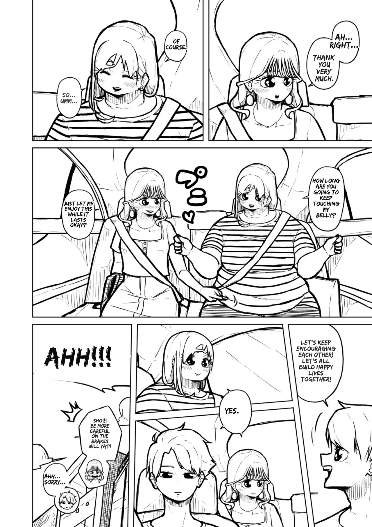 [Pocchari wa sekai o sukuu] Chubby Girlfriend [English Re-Write] - Page 333