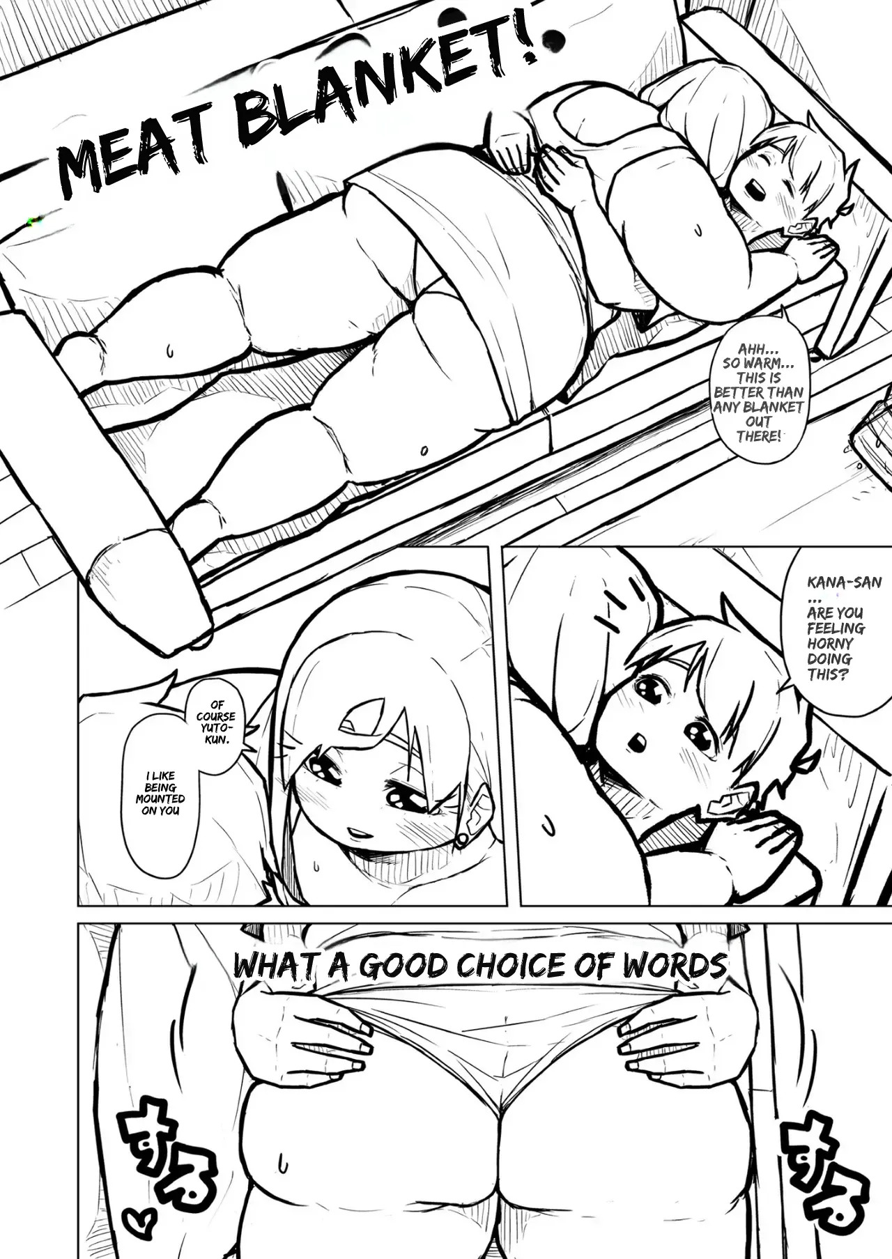 [Pocchari wa sekai o sukuu] Chubby Girlfriend [English Re-Write] - Page 337