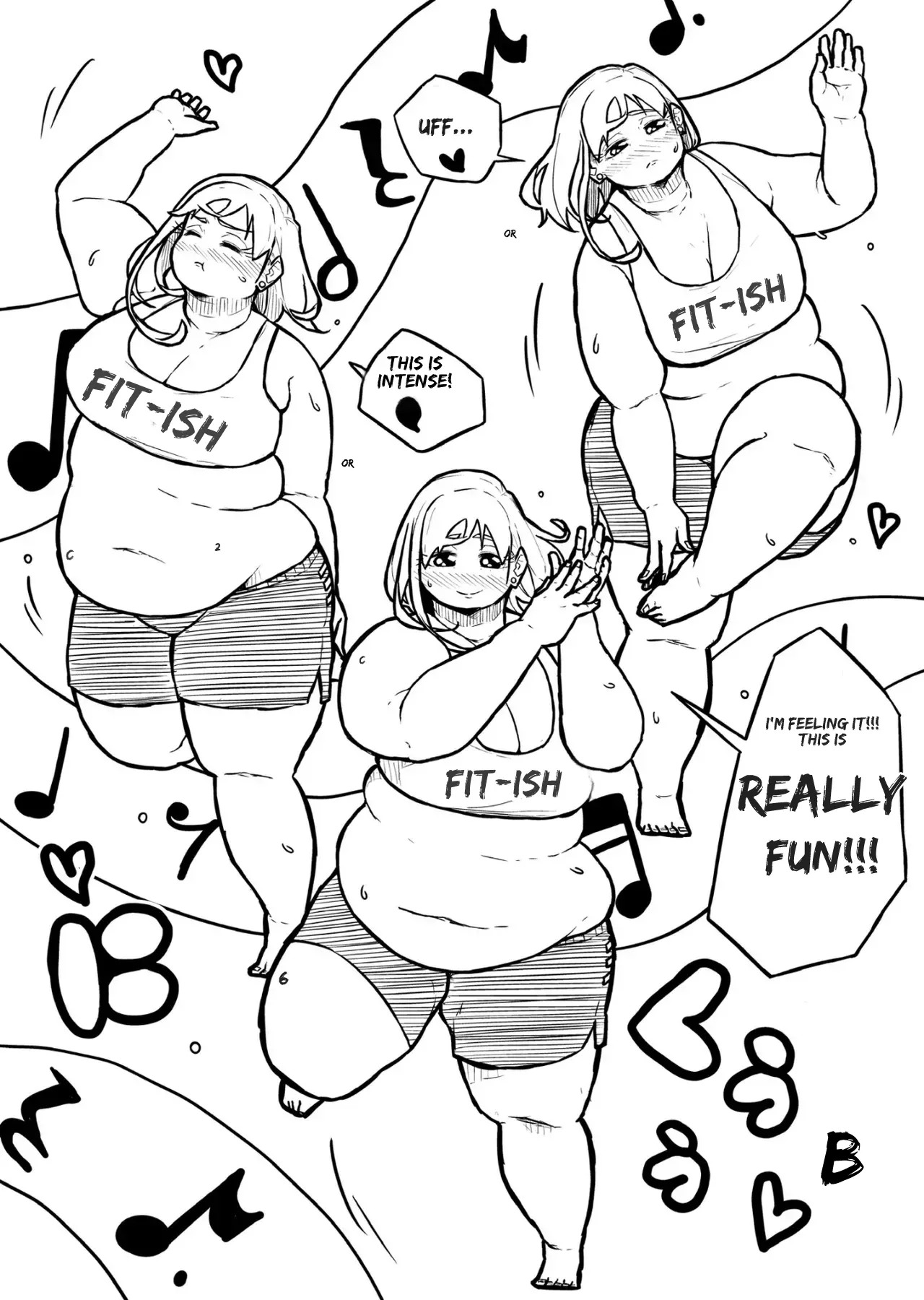[Pocchari wa sekai o sukuu] Chubby Girlfriend [English Re-Write] - Page 339
