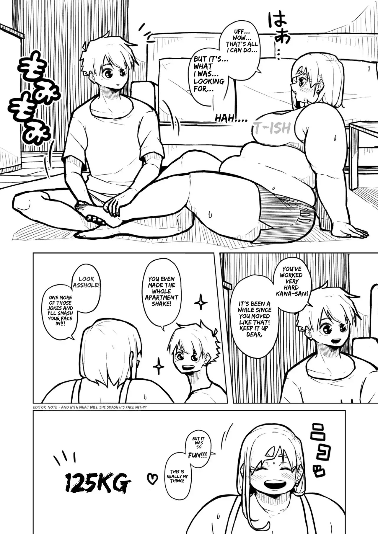 [Pocchari wa sekai o sukuu] Chubby Girlfriend [English Re-Write] - Page 341