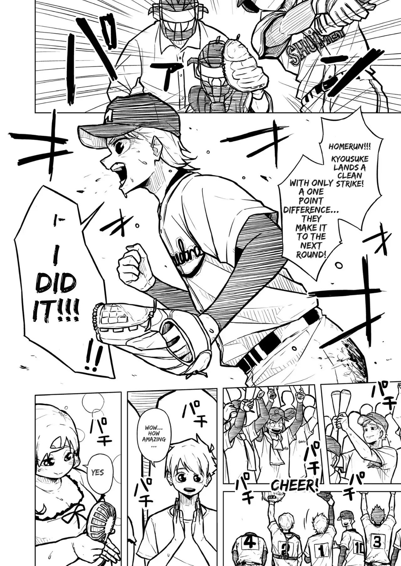 [Pocchari wa sekai o sukuu] Chubby Girlfriend [English Re-Write] - Page 345