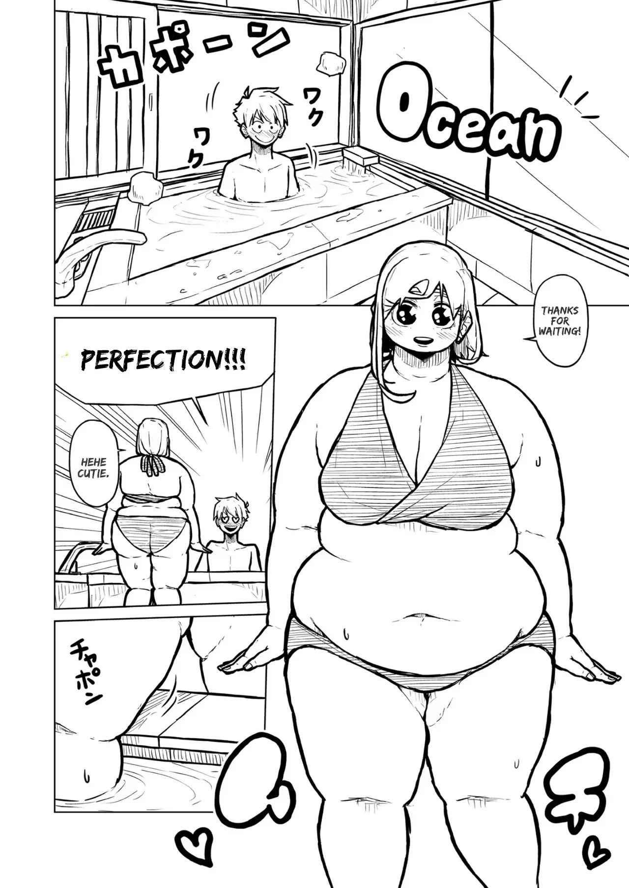 [Pocchari wa sekai o sukuu] Chubby Girlfriend [English Re-Write] - Page 347