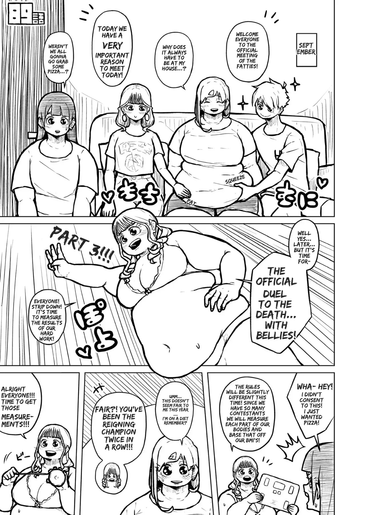 [Pocchari wa sekai o sukuu] Chubby Girlfriend [English Re-Write] - Page 354