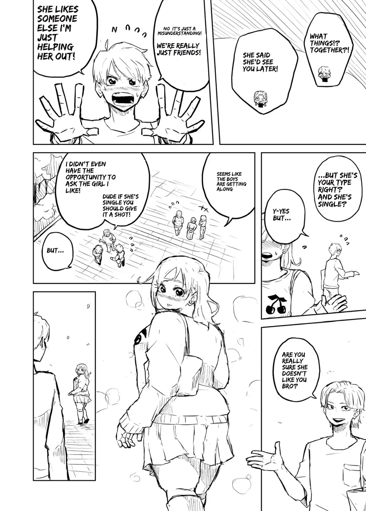[Pocchari wa sekai o sukuu] Chubby Girlfriend [English Re-Write] - Page 36