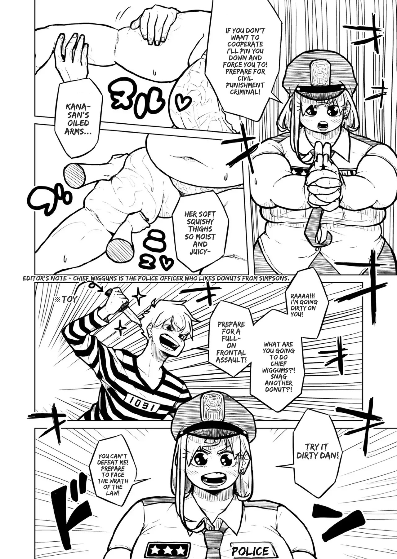 [Pocchari wa sekai o sukuu] Chubby Girlfriend [English Re-Write] - Page 362