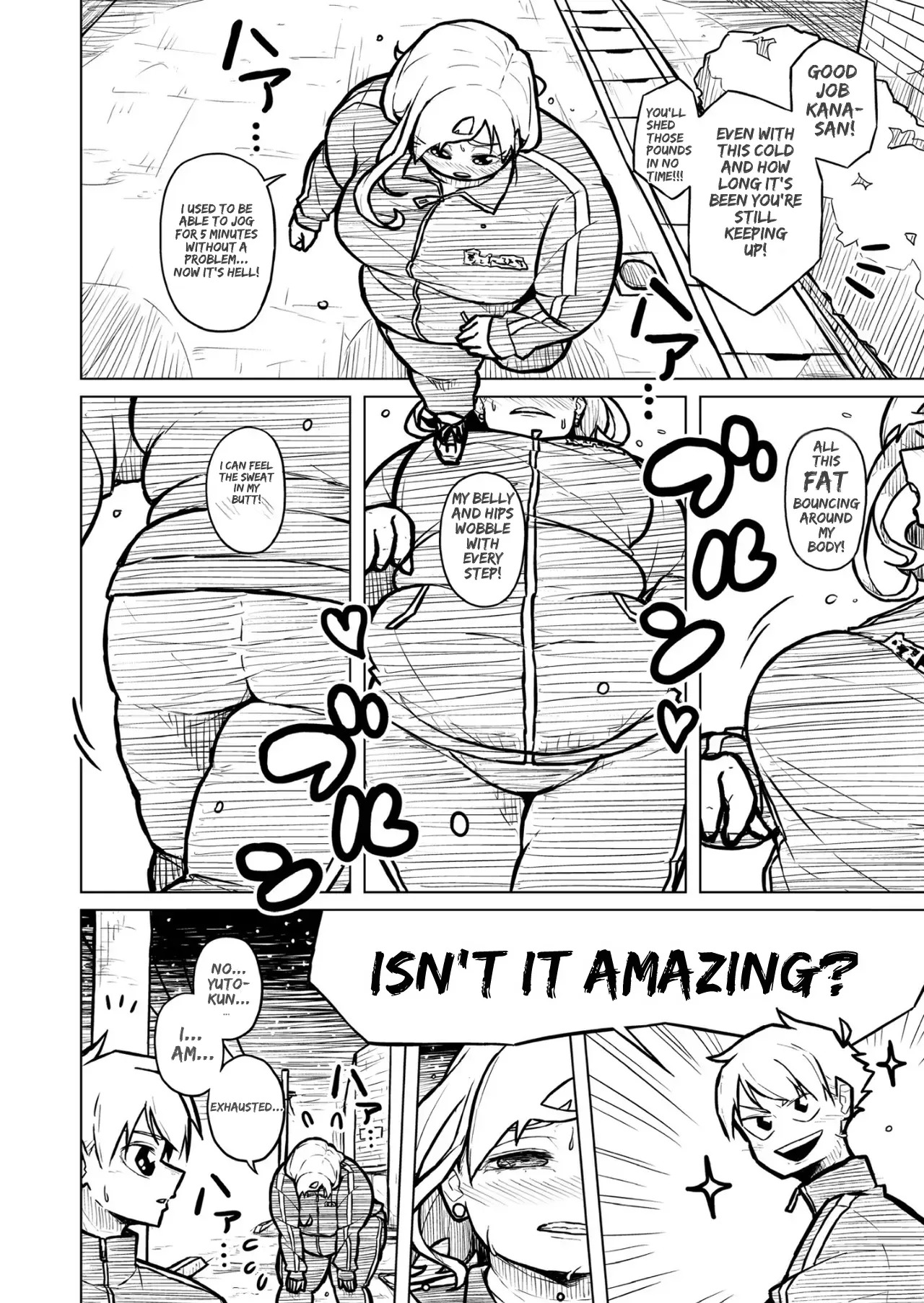 [Pocchari wa sekai o sukuu] Chubby Girlfriend [English Re-Write] - Page 366
