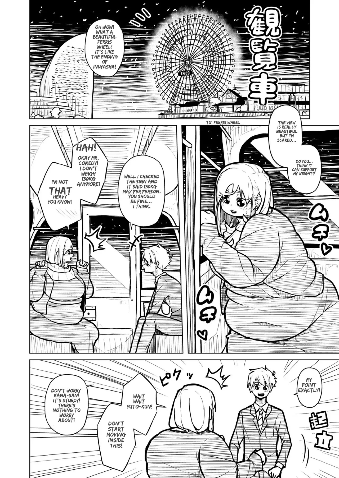 [Pocchari wa sekai o sukuu] Chubby Girlfriend [English Re-Write] - Page 370