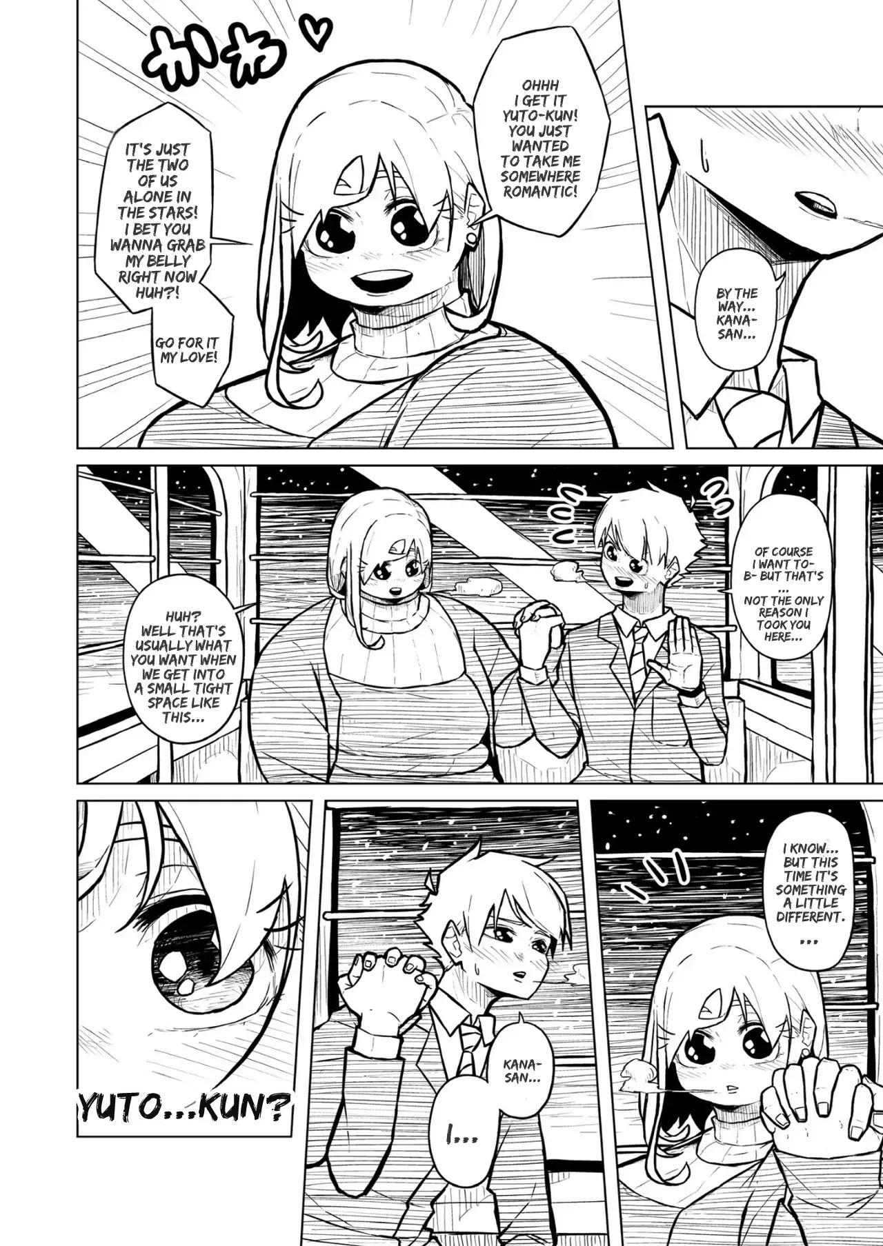 [Pocchari wa sekai o sukuu] Chubby Girlfriend [English Re-Write] - Page 372