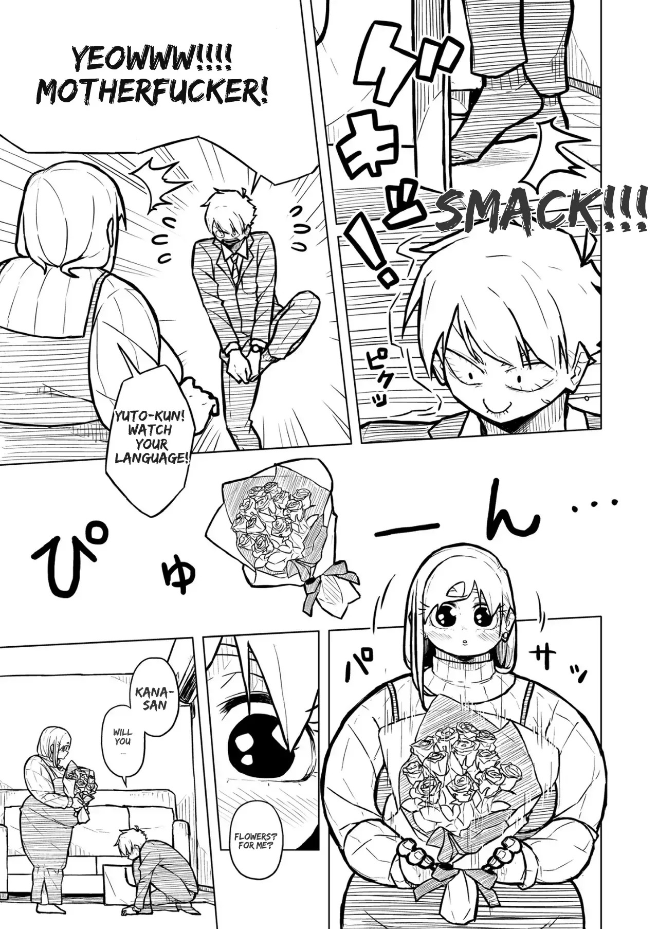 [Pocchari wa sekai o sukuu] Chubby Girlfriend [English Re-Write] - Page 375