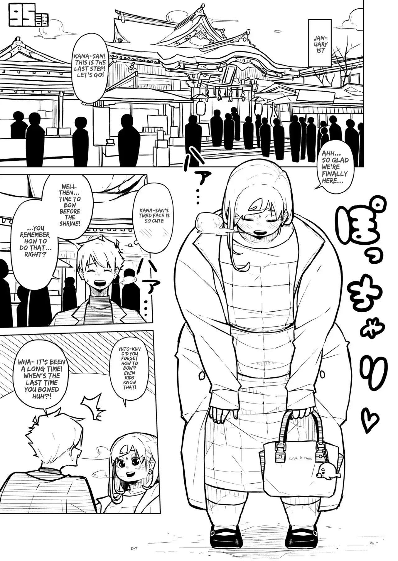[Pocchari wa sekai o sukuu] Chubby Girlfriend [English Re-Write] - Page 377