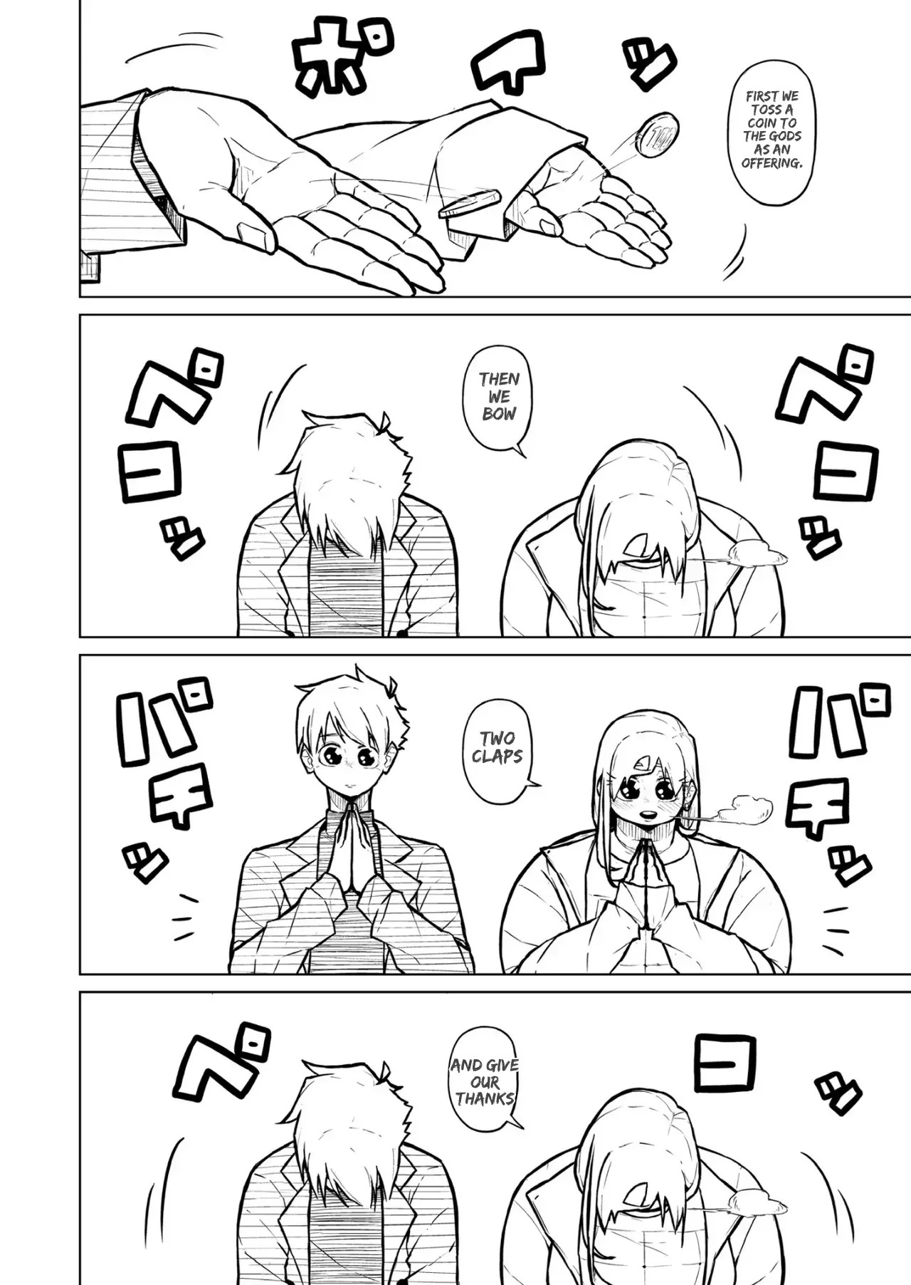 [Pocchari wa sekai o sukuu] Chubby Girlfriend [English Re-Write] - Page 378