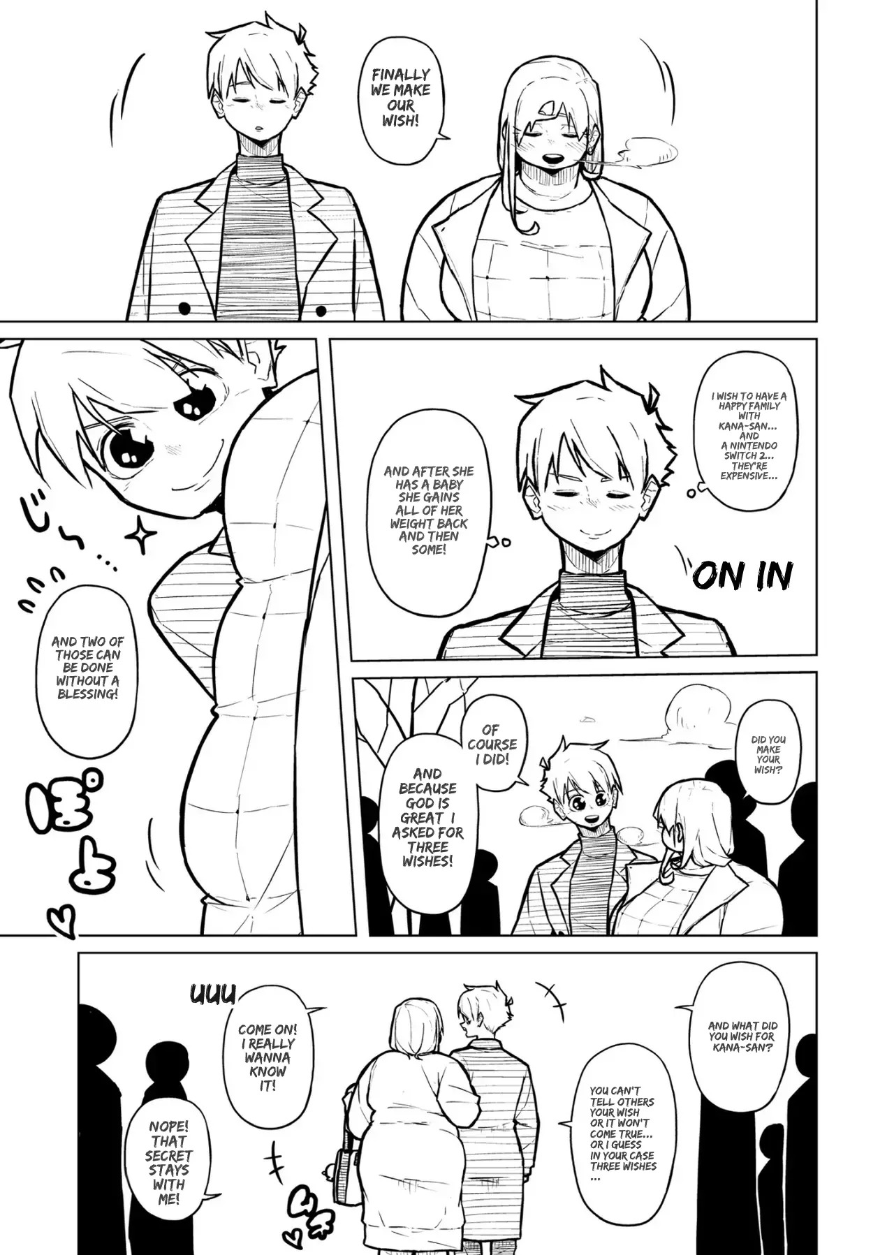 [Pocchari wa sekai o sukuu] Chubby Girlfriend [English Re-Write] - Page 379