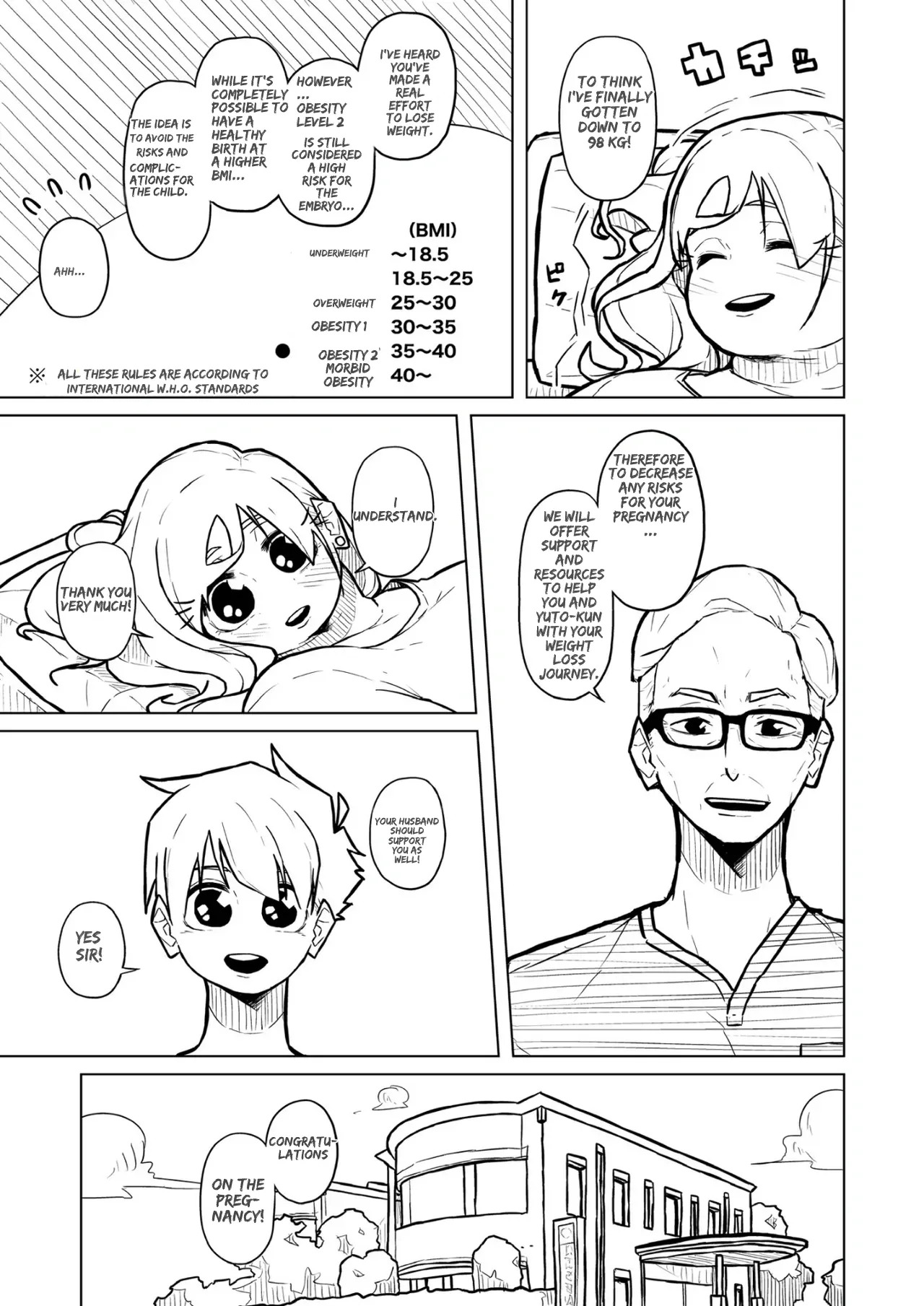 [Pocchari wa sekai o sukuu] Chubby Girlfriend [English Re-Write] - Page 387