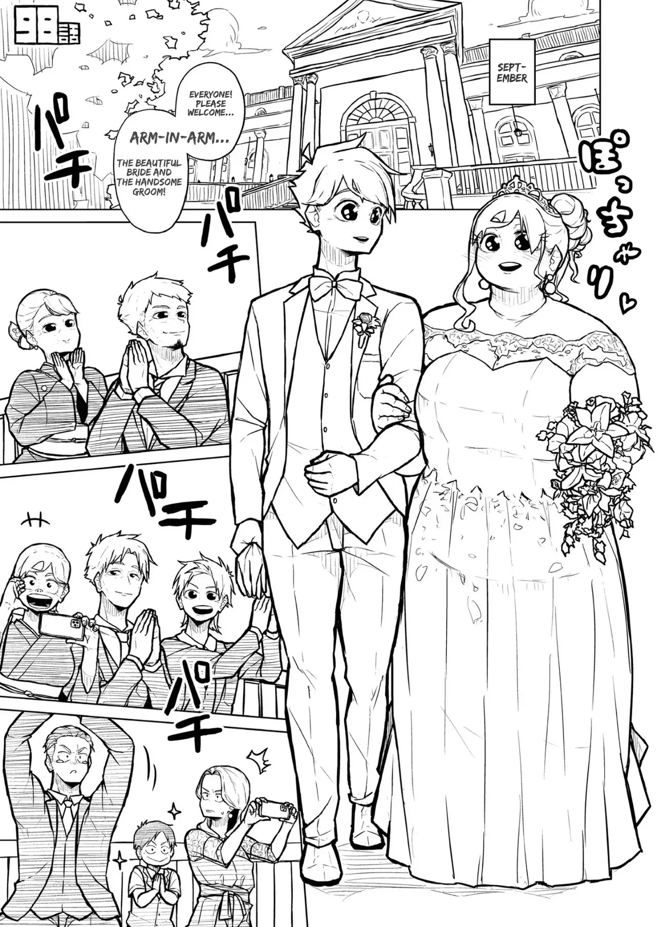 [Pocchari wa sekai o sukuu] Chubby Girlfriend [English Re-Write] - Page 389