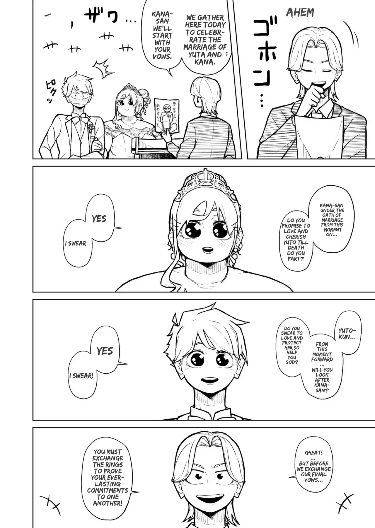 [Pocchari wa sekai o sukuu] Chubby Girlfriend [English Re-Write] - Page 390