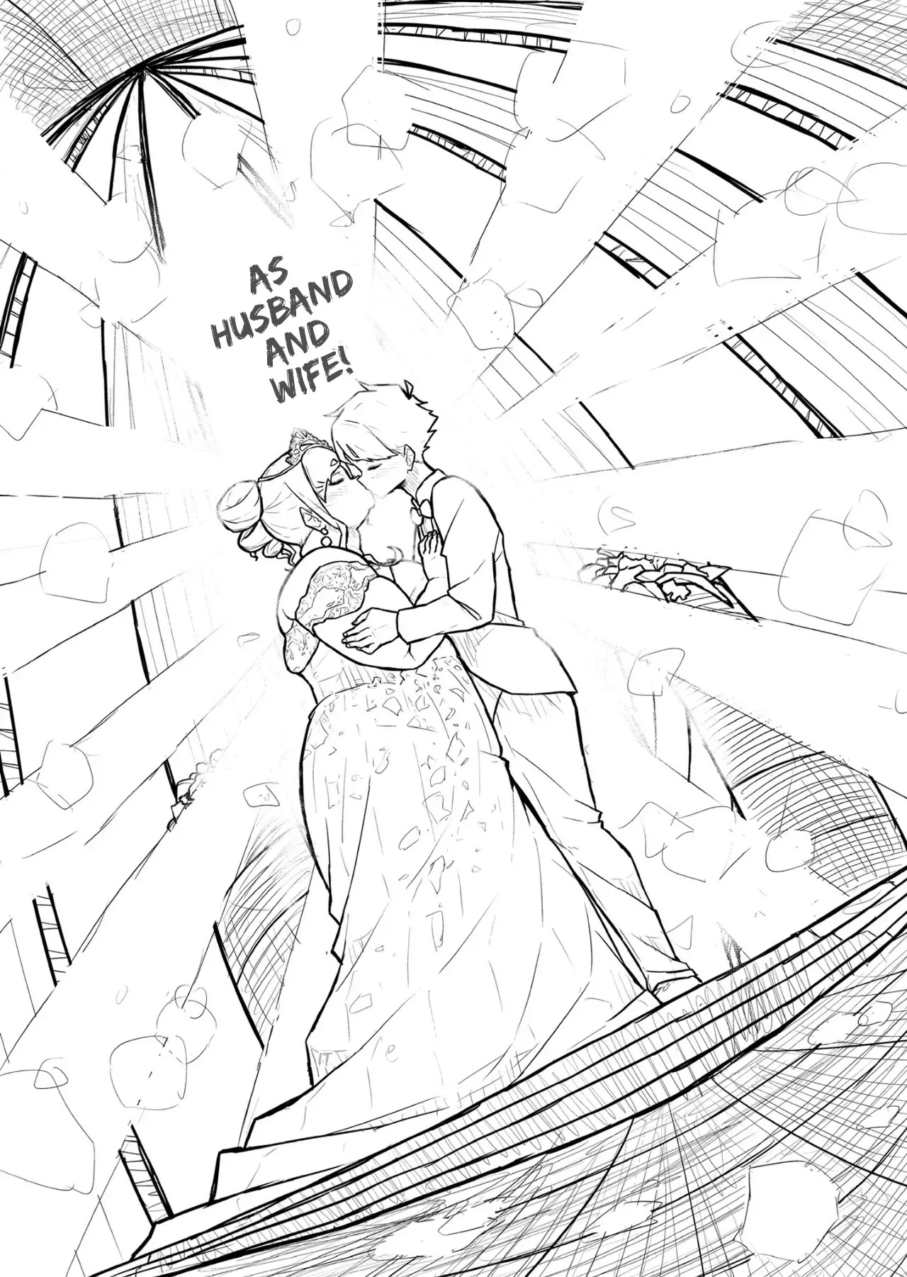 [Pocchari wa sekai o sukuu] Chubby Girlfriend [English Re-Write] - Page 392