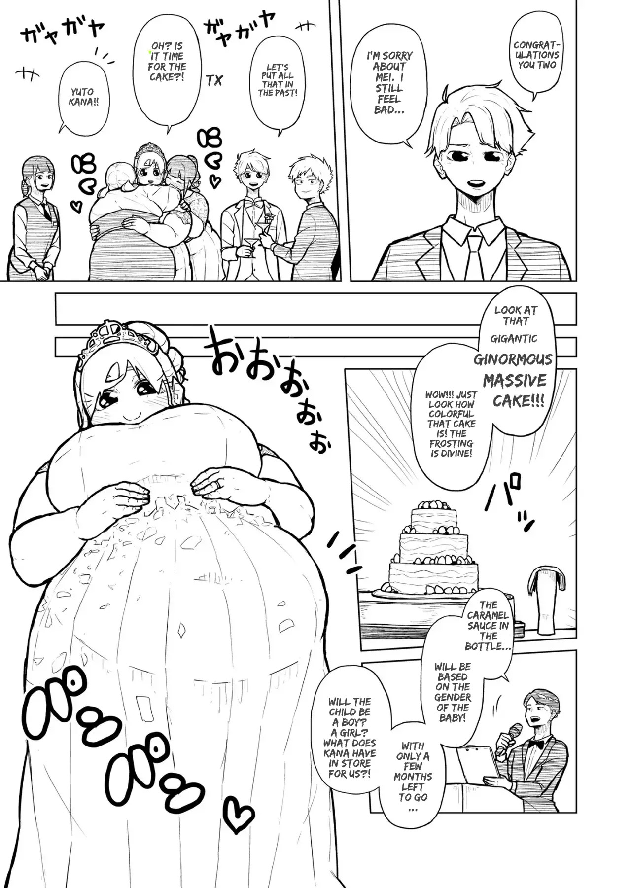 [Pocchari wa sekai o sukuu] Chubby Girlfriend [English Re-Write] - Page 395