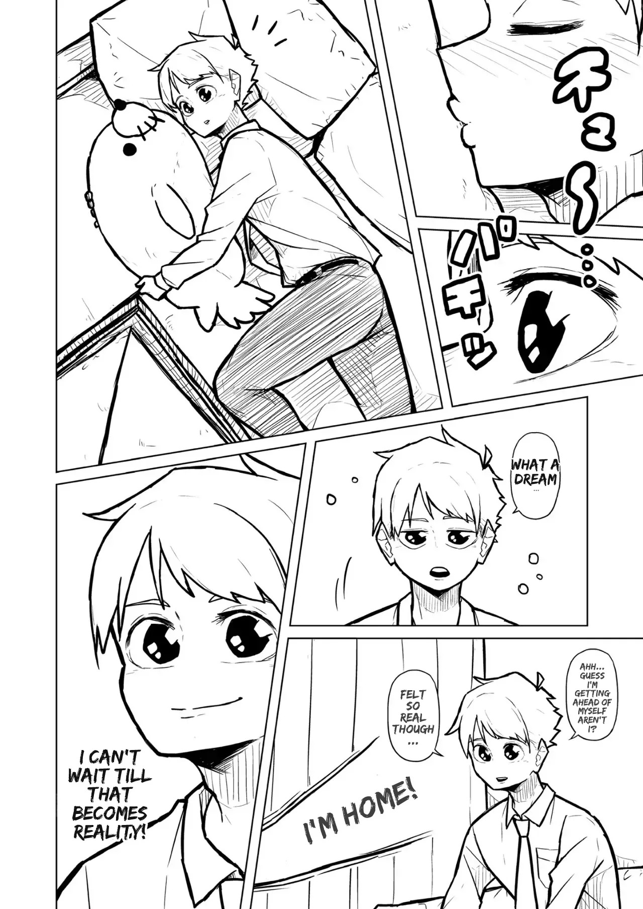 [Pocchari wa sekai o sukuu] Chubby Girlfriend [English Re-Write] - Page 404