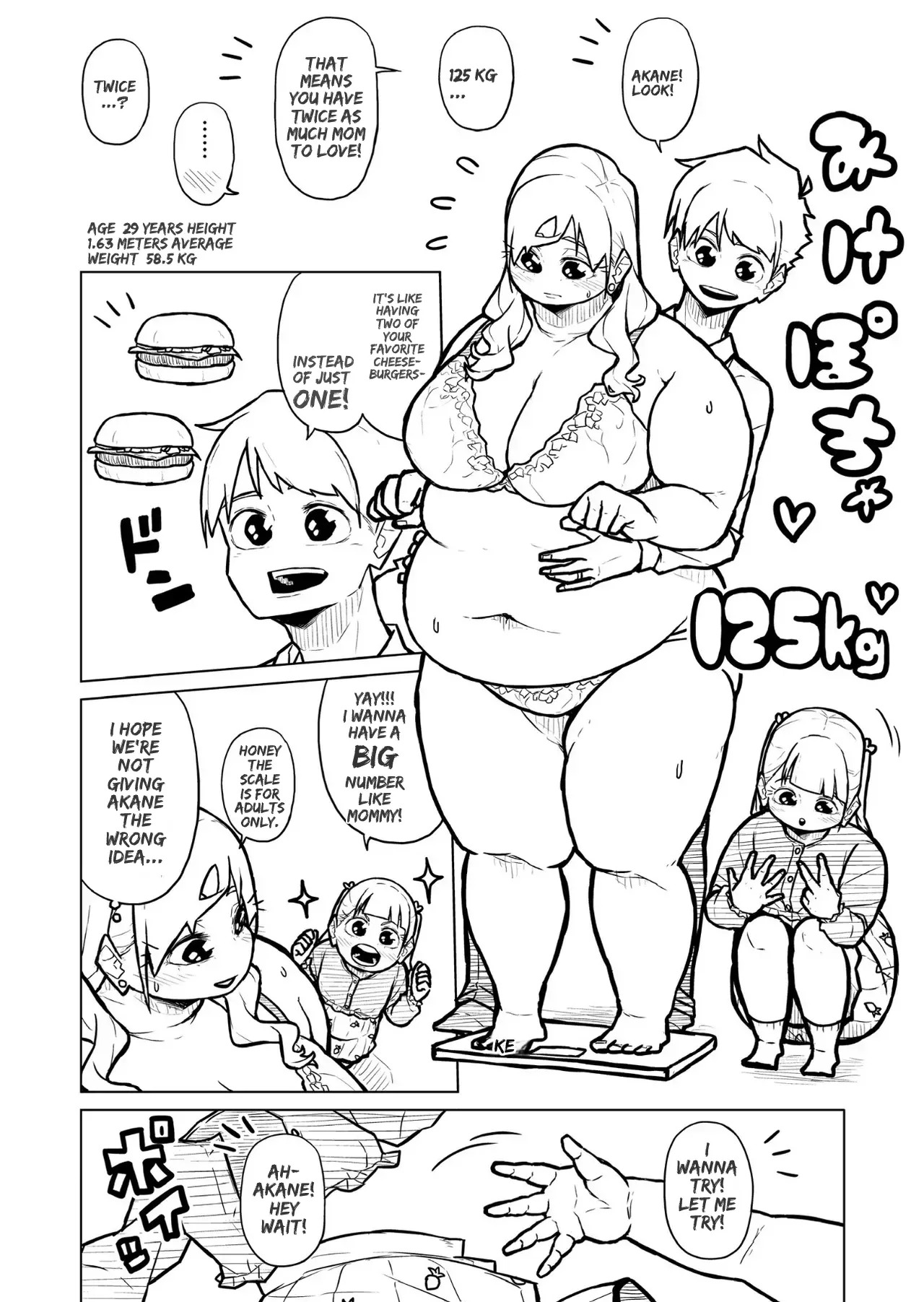 [Pocchari wa sekai o sukuu] Chubby Girlfriend [English Re-Write] - Page 406