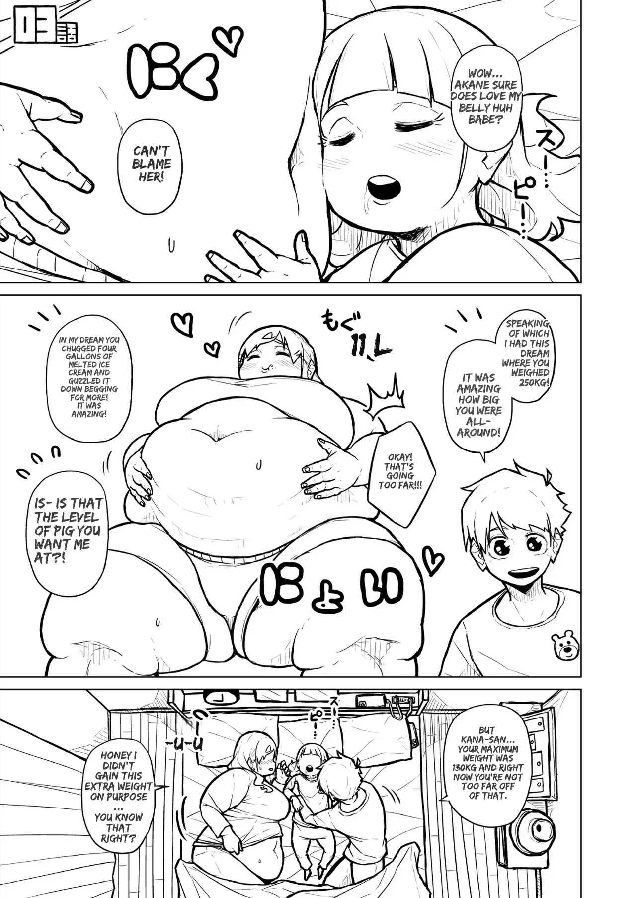 [Pocchari wa sekai o sukuu] Chubby Girlfriend [English Re-Write] - Page 409