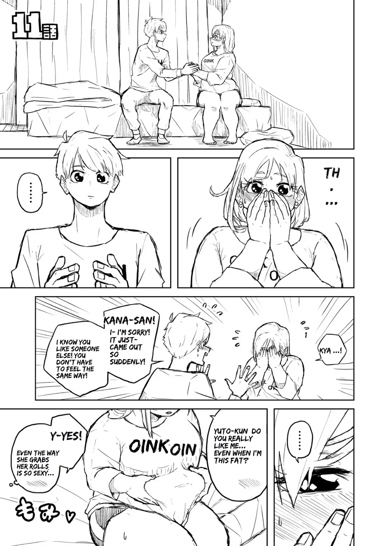 [Pocchari wa sekai o sukuu] Chubby Girlfriend [English Re-Write] - Page 41