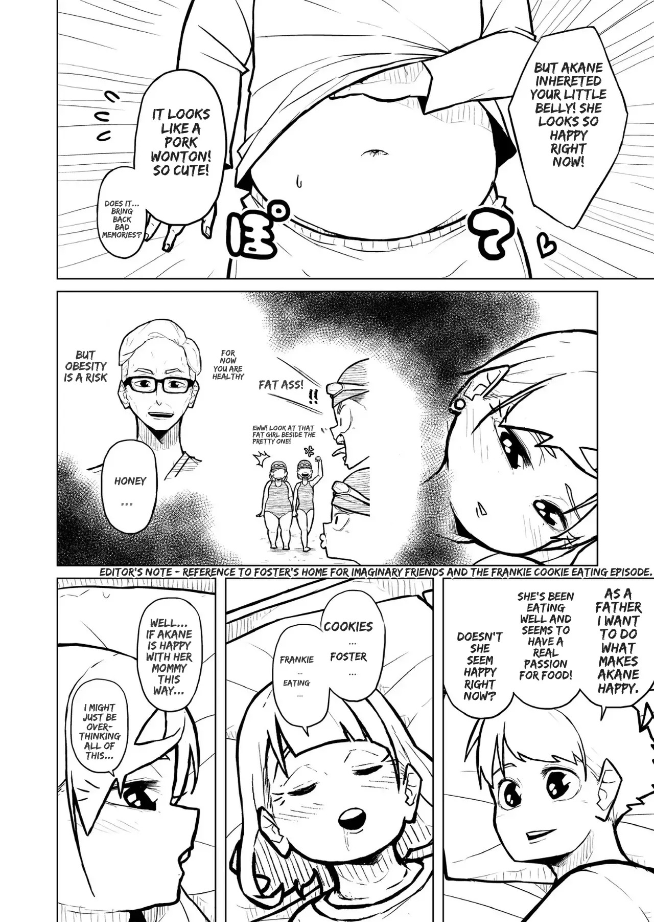 [Pocchari wa sekai o sukuu] Chubby Girlfriend [English Re-Write] - Page 412